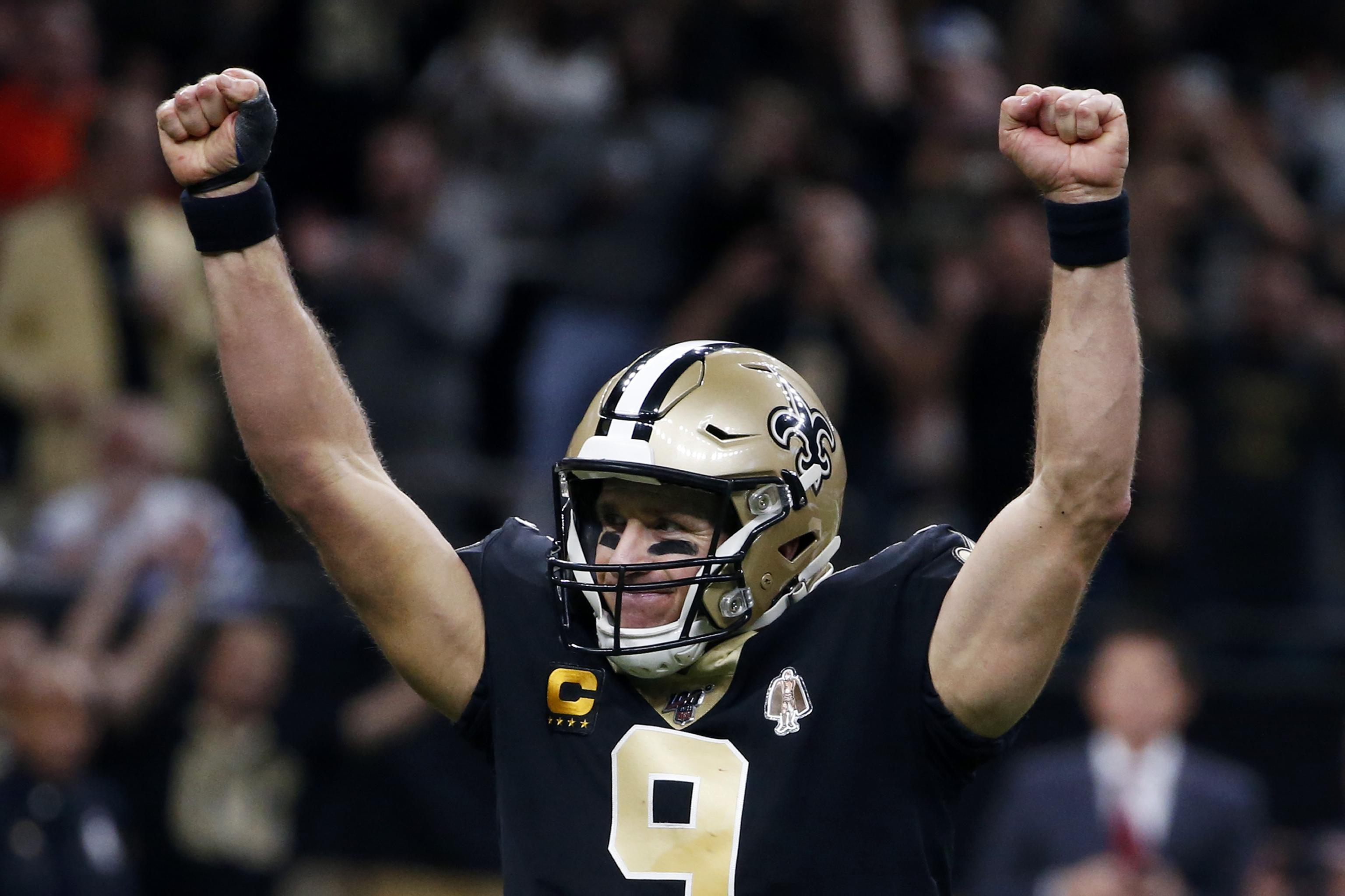 Saints Player Rankings: Record Reaper Drew Brees marches in at No. 2