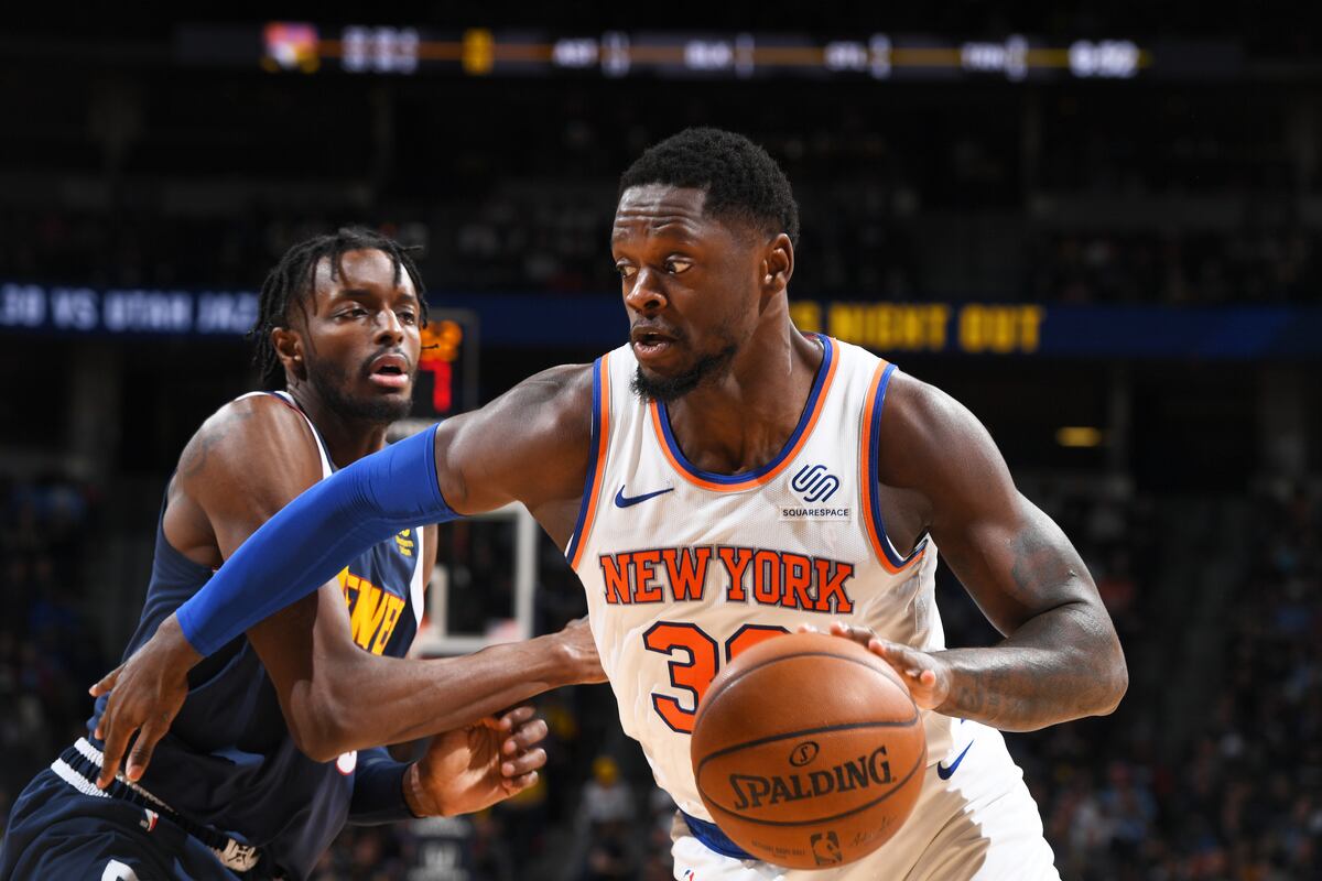 Knicks Trade Rumors: NYK 'Open' to Moving Julius Randle Ahead of Deadline | Bleacher Report ...
