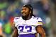 SEATTLE, WASHINGTON - DECEMBER 02: Dalvin Cook #33 of the Minnesota Vikings warms up before the game at CenturyLink Field on December 02, 2019 in Seattle, Washington. The Seattle Seahawks won, 37-30. (Photo by Alika Jenner/Getty Images)