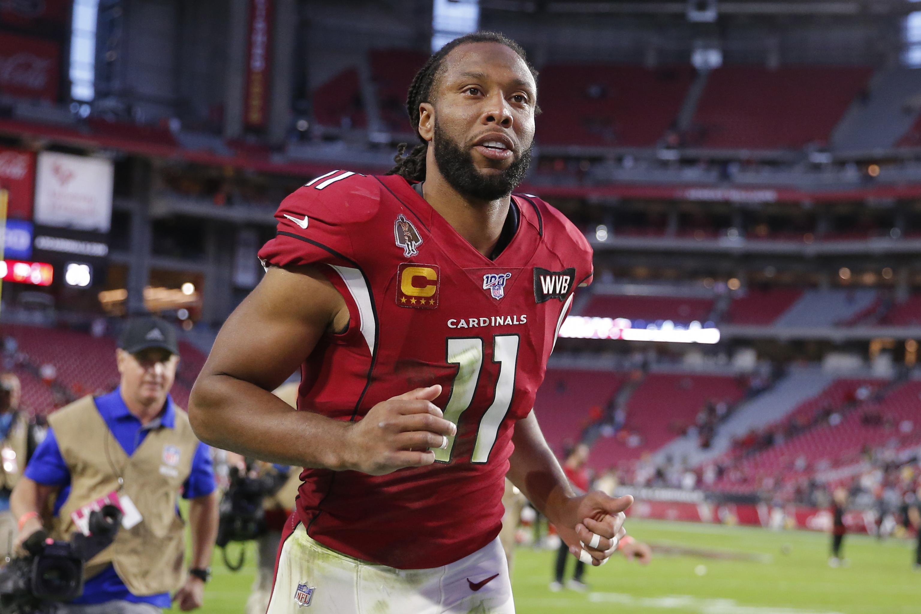 Larry Fitzgerald signs $40 million deal with Arizona