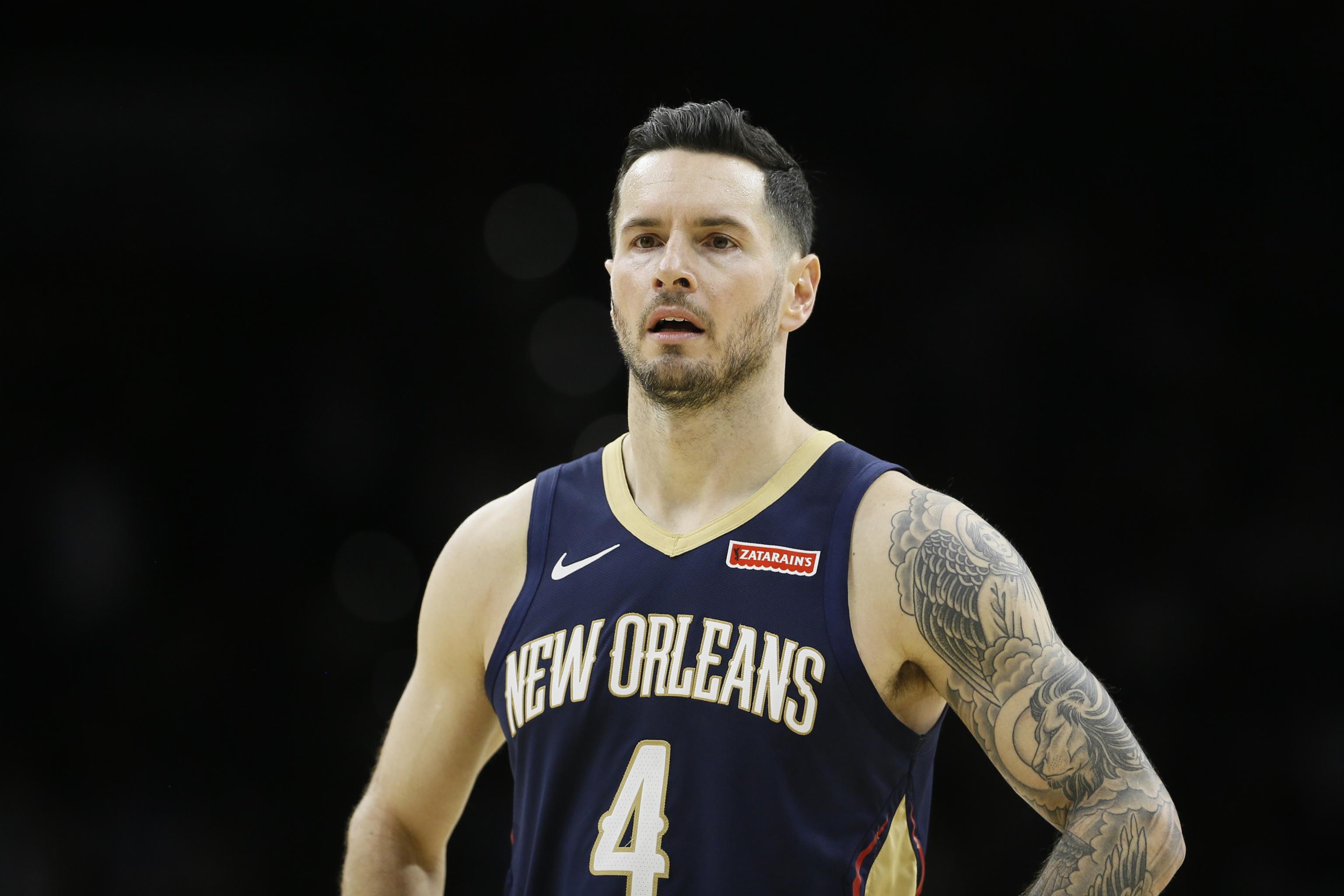 J.J. Redick Cried When He Was Traded to the Bucks, News, Scores,  Highlights, Stats, and Rumors