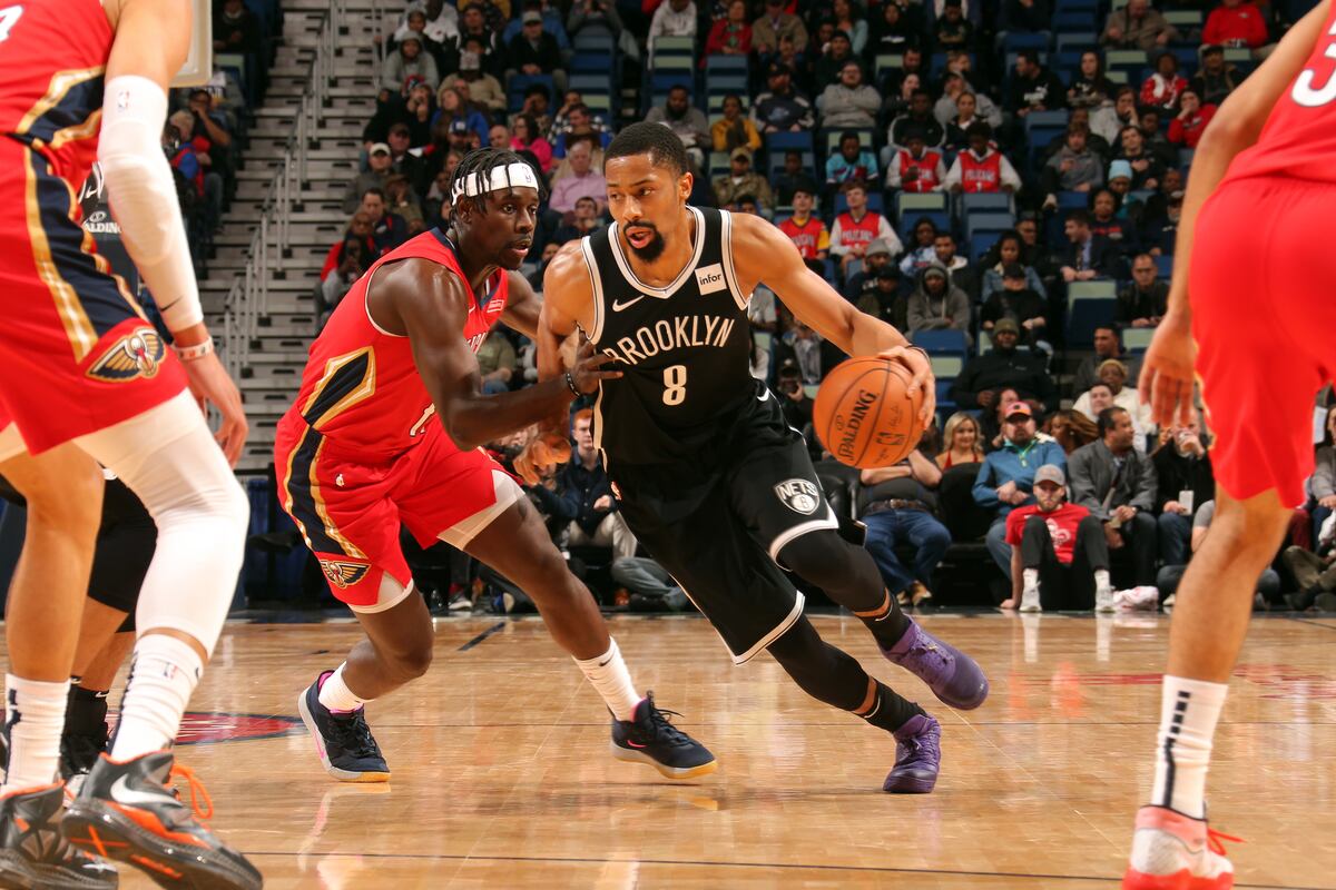 Spencer Dinwiddie Leads Nets to Overtime Win vs. Lonzo ...