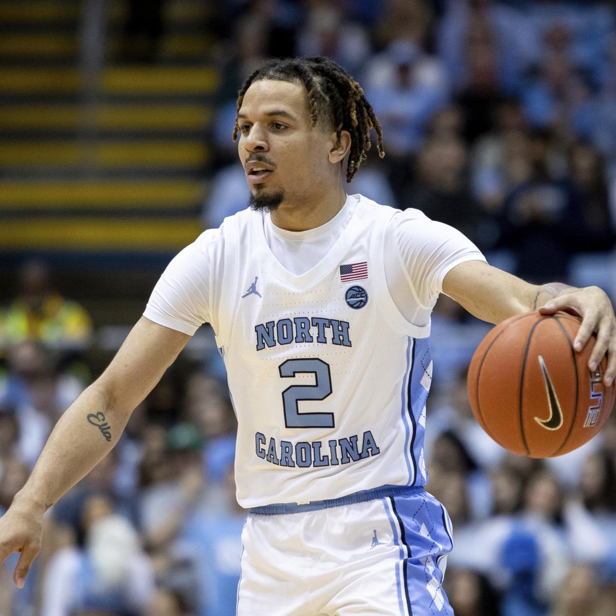North Carolina's Cole Anthony Walking After Surgery on Knee Injury ...