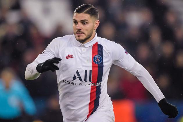 Mauro Icardi of Paris Saint-Germain during the UEFA Champions League group A match between Paris St Germain and Galatasaray AS at at the Parc des Princes on December 11, 2019 in Paris, France(Photo by ANP Sport via Getty Images)