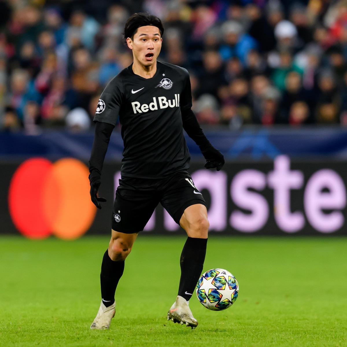 Report: RB Salzburg's Takumi Minamino to Undergo Liverpool Medical