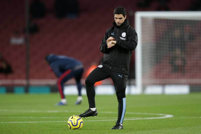 Image result for Mikel arteta