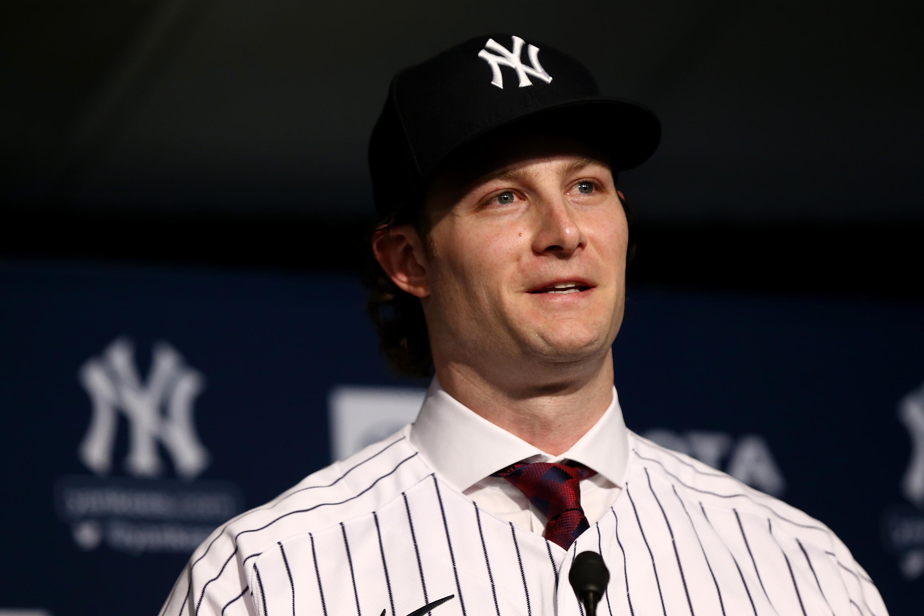 Gerrit Cole's new dream? Yankees' World Series titles swell from