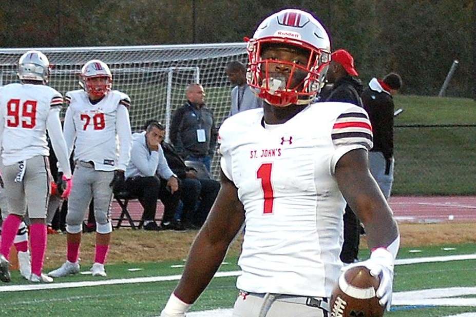 5-star WR, LSU commit Rakim Jarrett could take Tennessee official