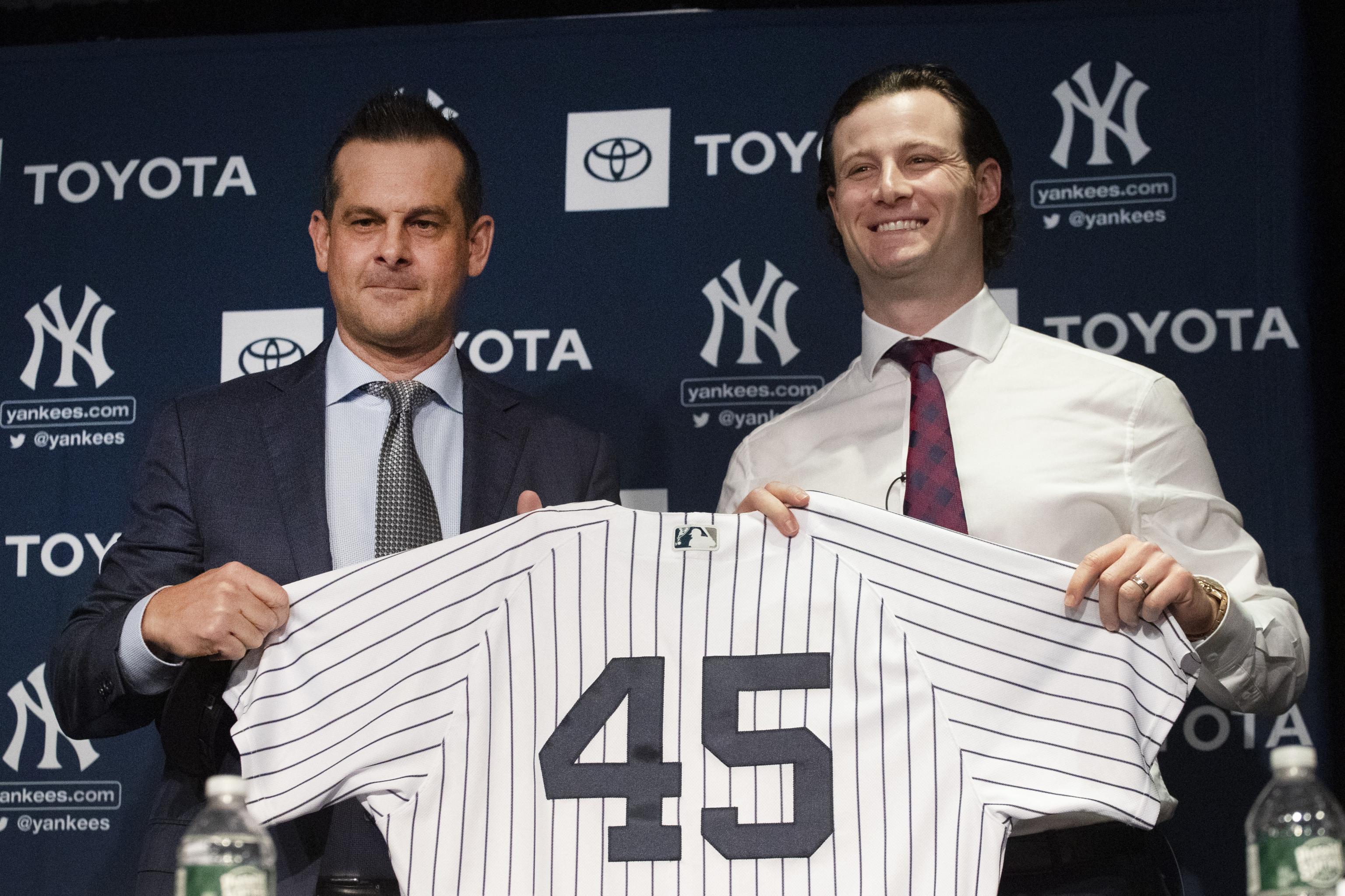 Gerrit Cole's Top Moments, Quotes from Introductory Yankees Press