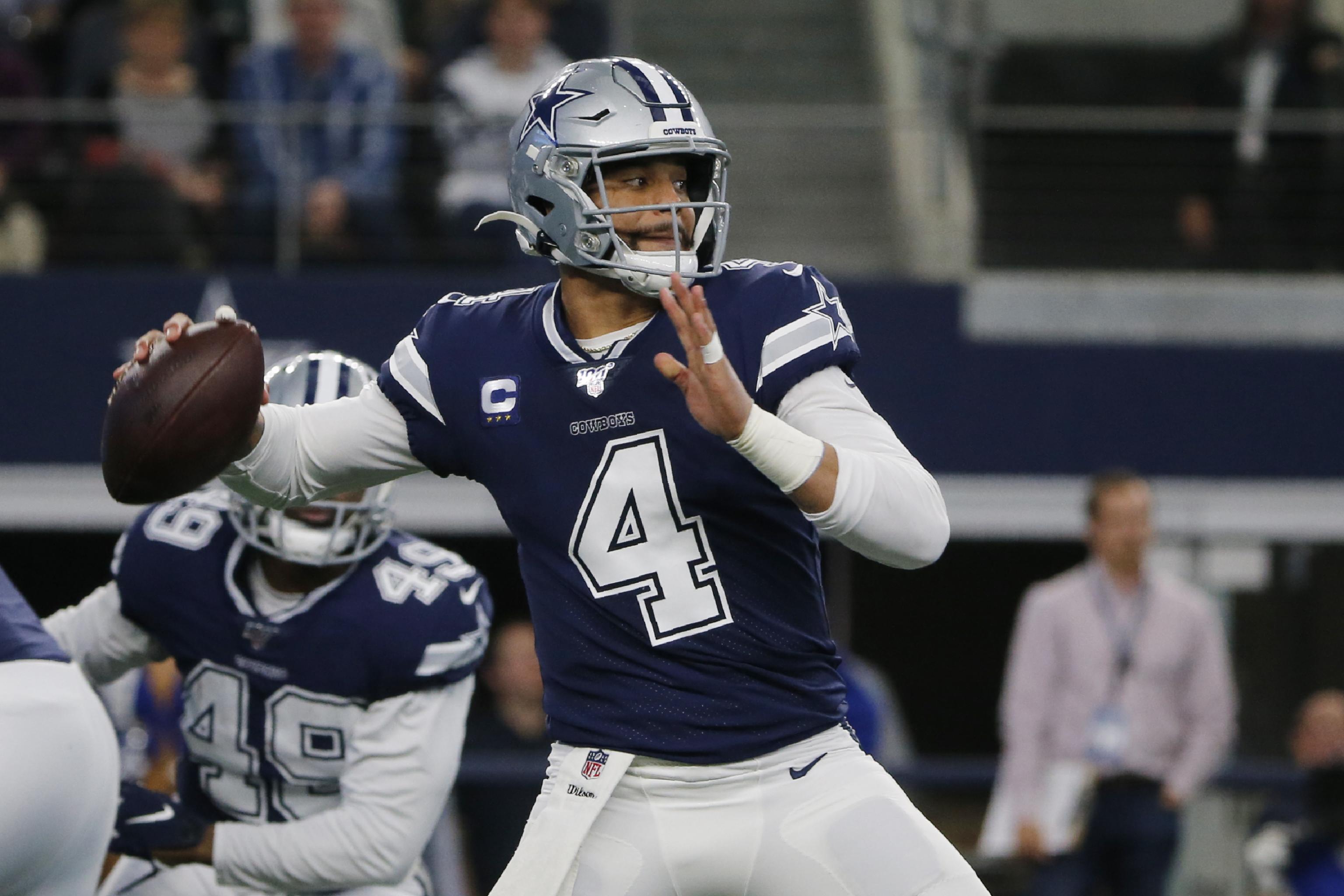 Dallas Cowboys 37-10 Philadelphia Eagles: Dak Prescott and Ezekiel Elliott  star in victory, NFL News