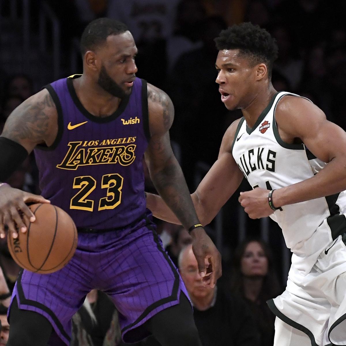 Was Lebron James As Dominant As Giannis Antetokounmpo At Age 25 Bleacher Report Latest News Videos And Highlights