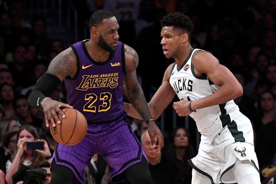 Was Lebron James As Dominant As Giannis Antetokounmpo At Age 25 Bleacher Report Latest News Videos And Highlights Giannis sina ugo antetokounmpo (/ˈjɑːnɪs ˈɑːntɛtəˈkuːmpoʊ/ greek: giannis antetokounmpo at age 25