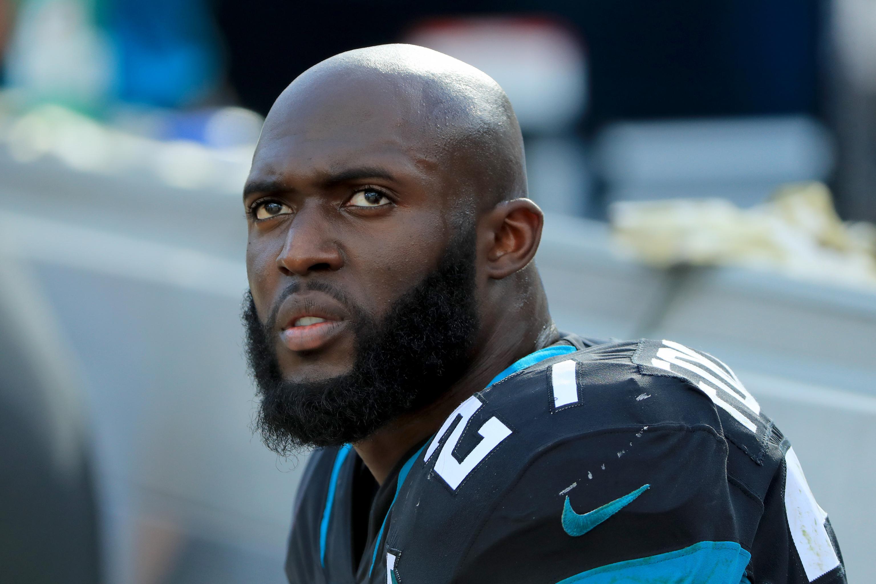 Jaguars' Leonard Fournette says he confronted fan after racial slur, Jacksonville Jaguars