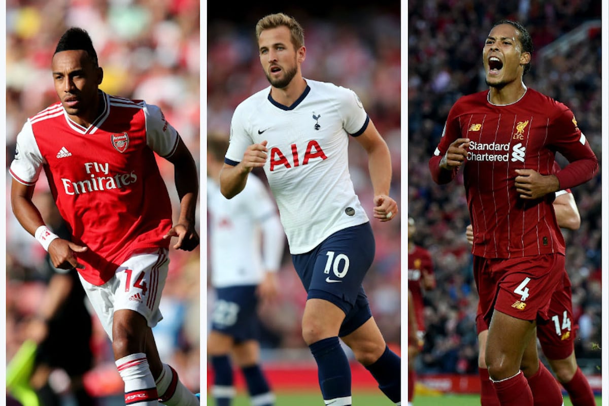 Arsenal, Tottenham and Liverpool TV Programming Streaming on B/R Live