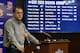 Auburn football coach Gus Malzahn talks at a press conference during the first day of NCAA college football signing day on Wednesday, Dec. 18, 2019 in Auburn, Ala. (AP Photo/Todd Van Emst)