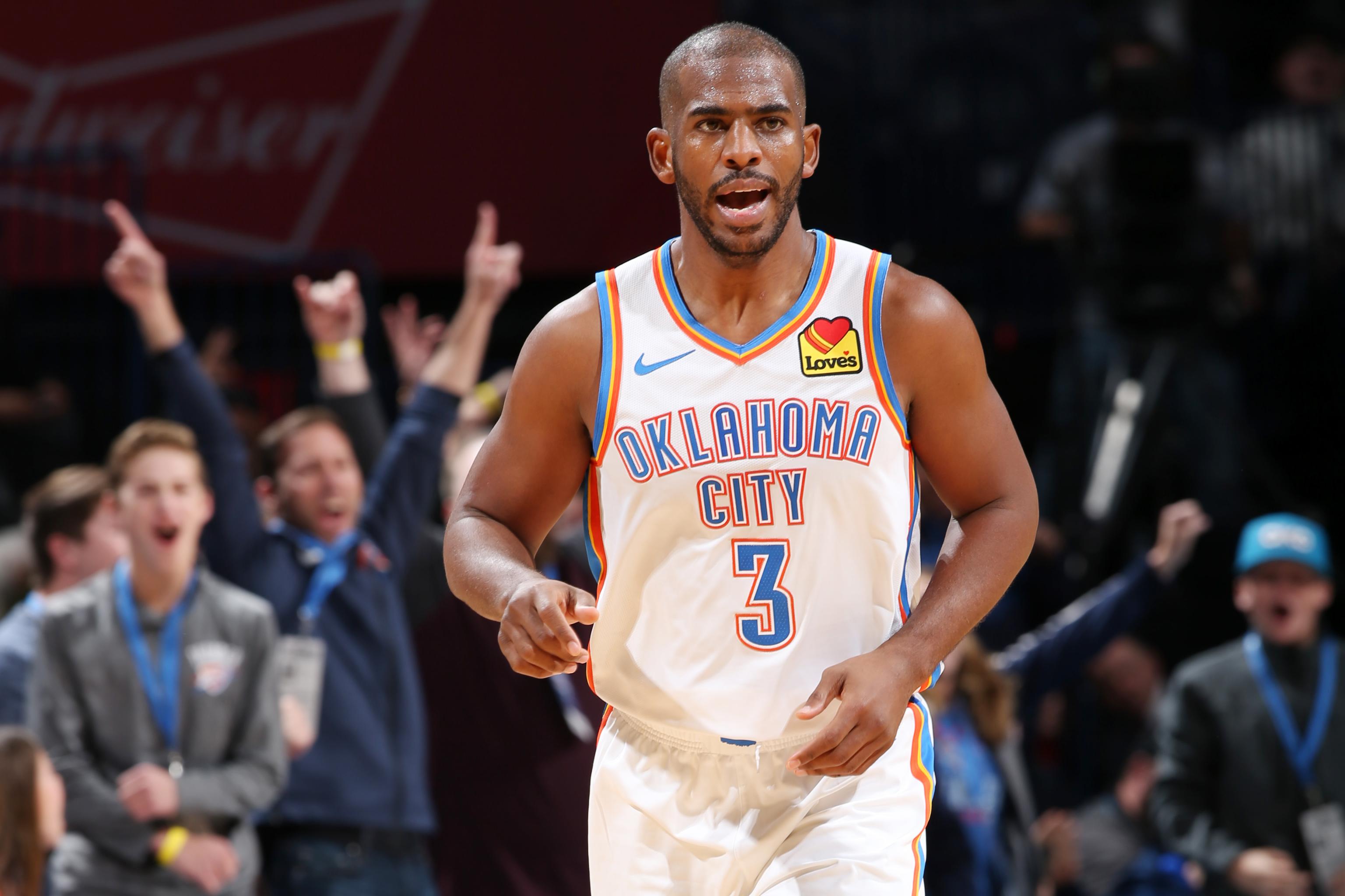 Chris Paul Trade Rumors Heat's Interest in Thunder PG Is 'Extinct'