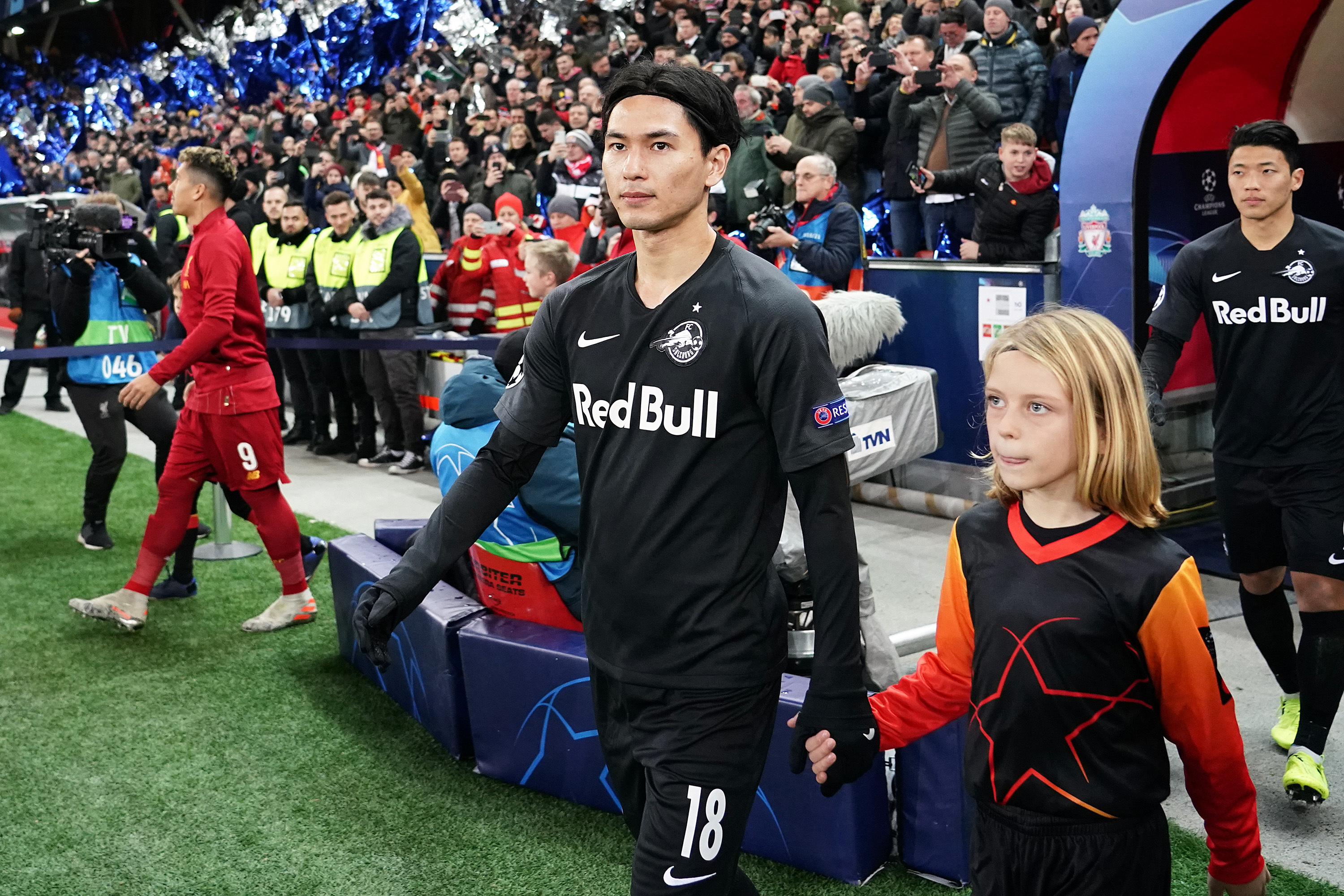 Liverpool Confirm Agreement To Sign Red Bull Salzburg S Takumi Minamino Bleacher Report Latest News Videos And Highlights