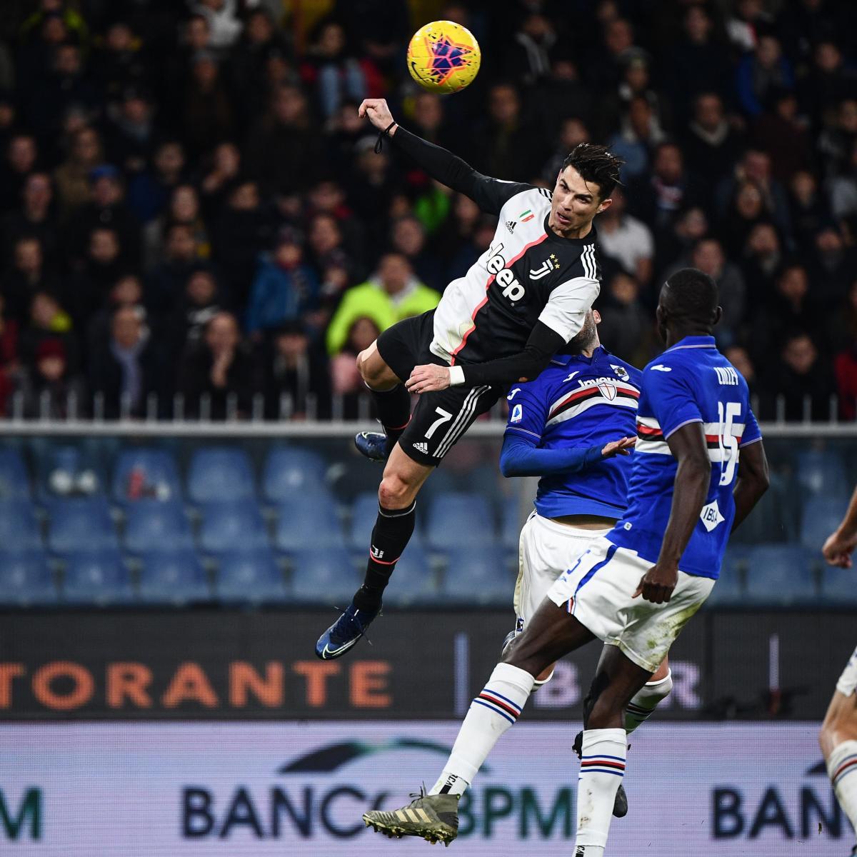 Cristiano Ronaldo, Claudio Ranieri Hail 'NBA-Style' Juventus Goal vs
