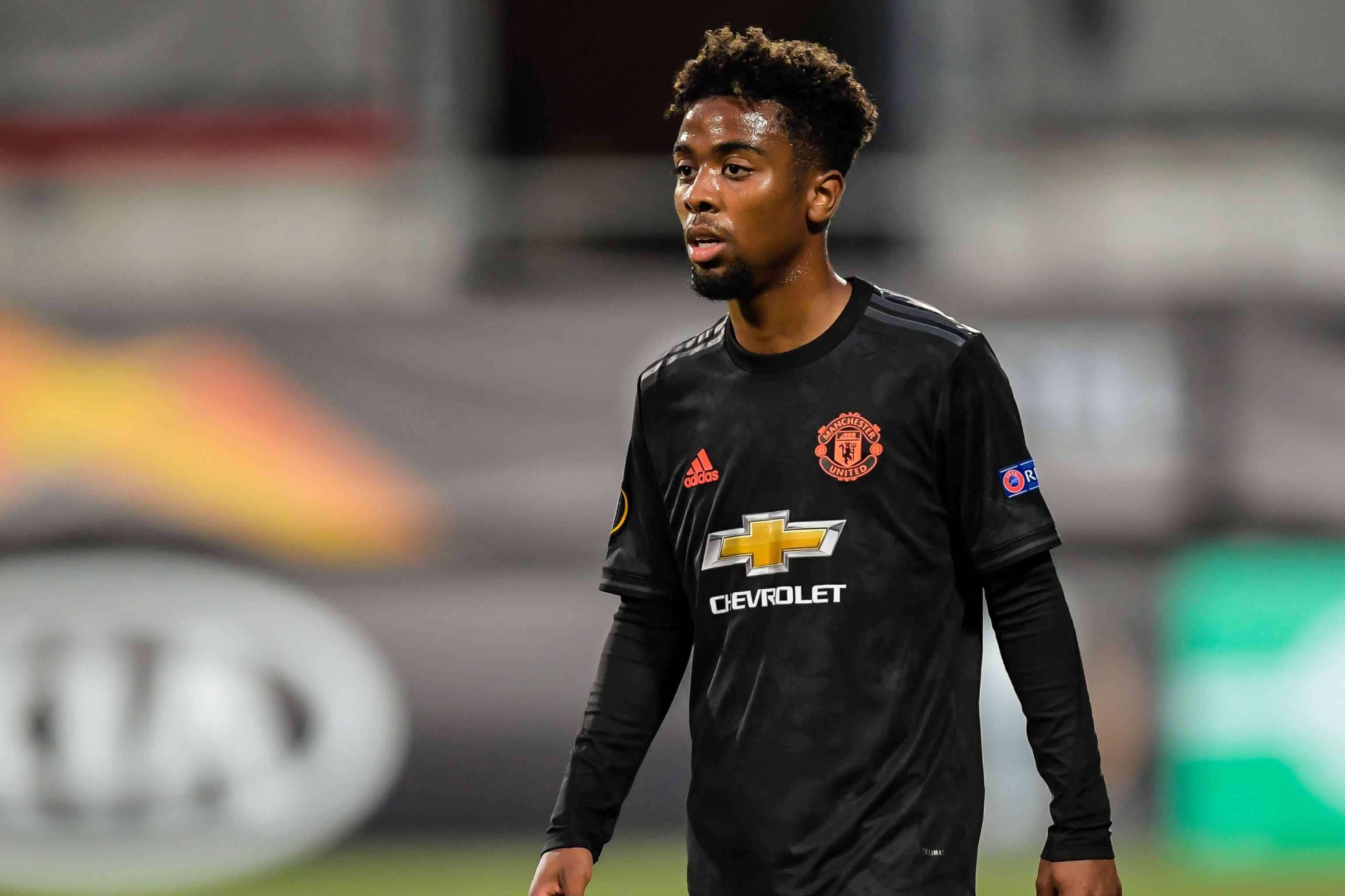Report: Angel Gomes Could Leave Manchester United After Rejecting ...