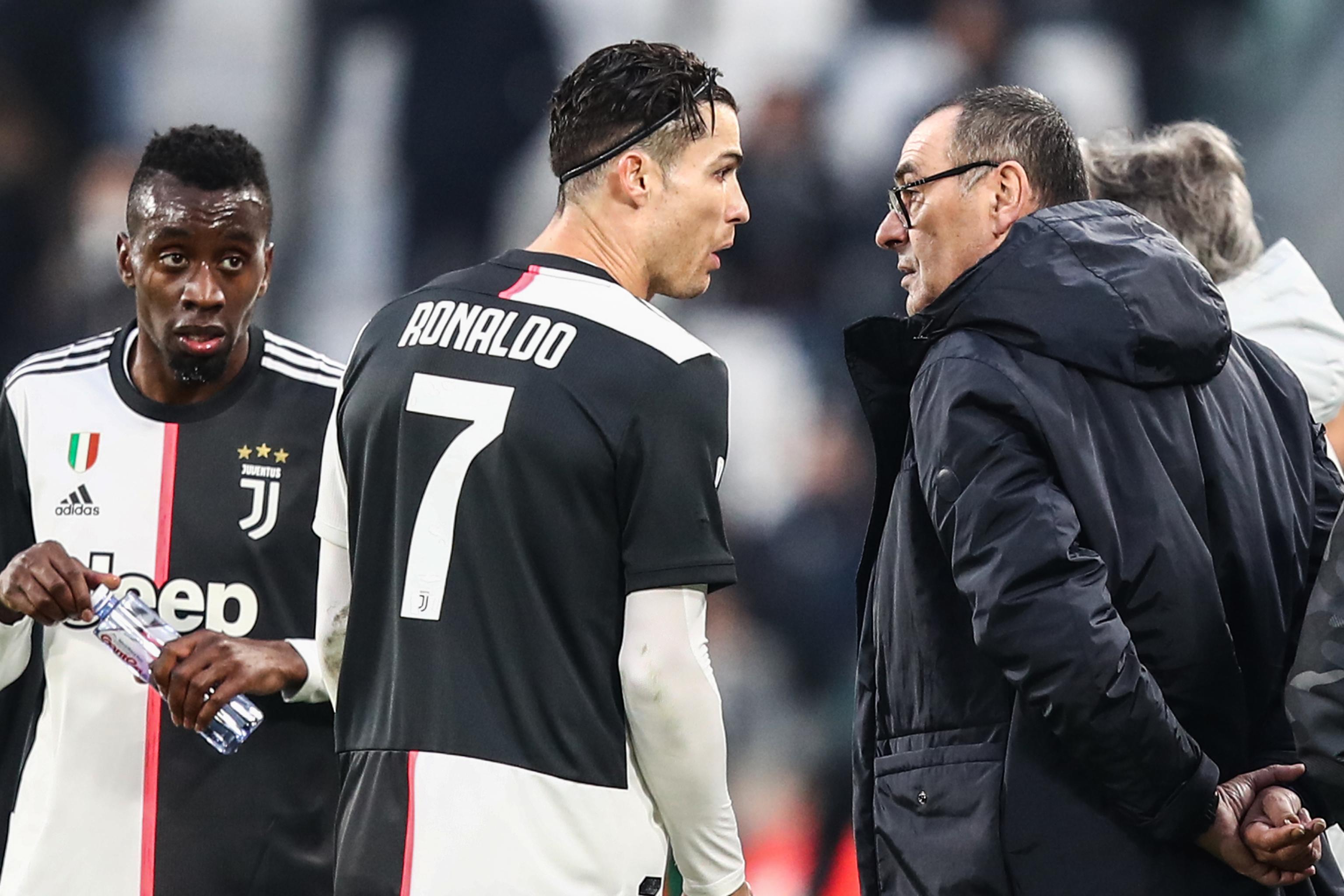 Maurizio Sarri on Cristiano Ronaldo Header vs. Sampdoria: 'F--k ...