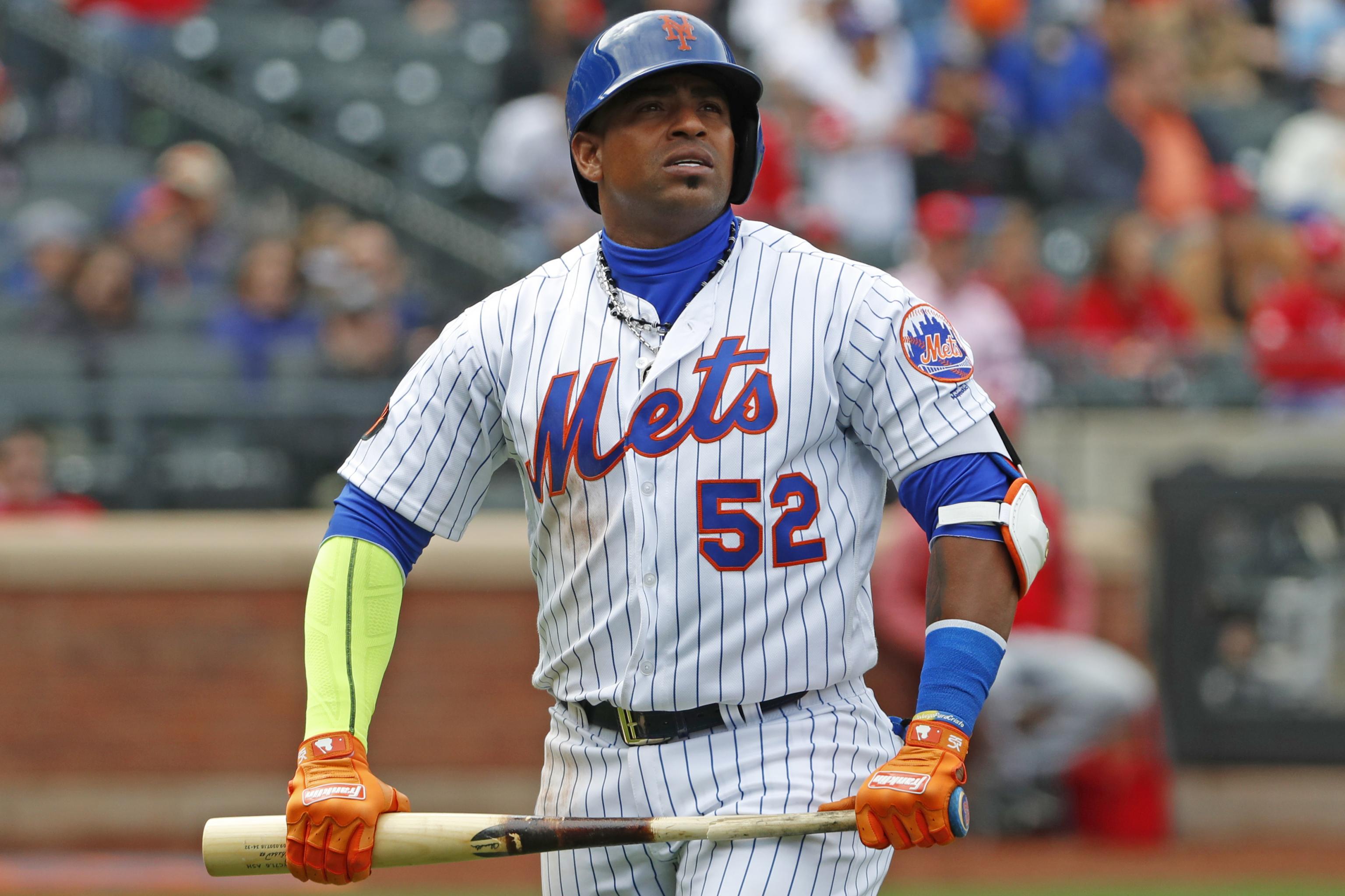 Mets' Yoenis Cespedes agrees to address media again
