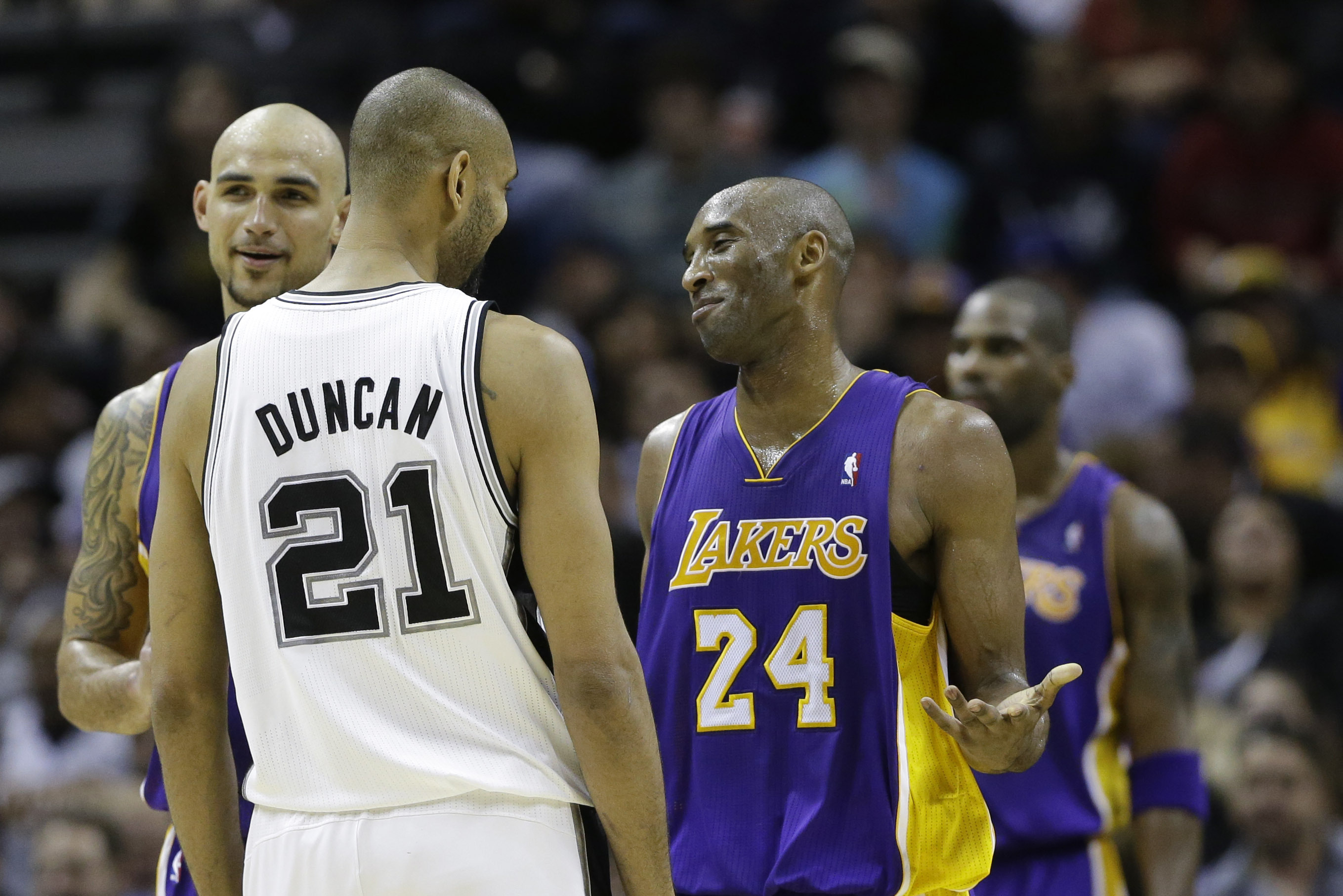 Duncan and Garnett inducted into NBA Hall of Fame