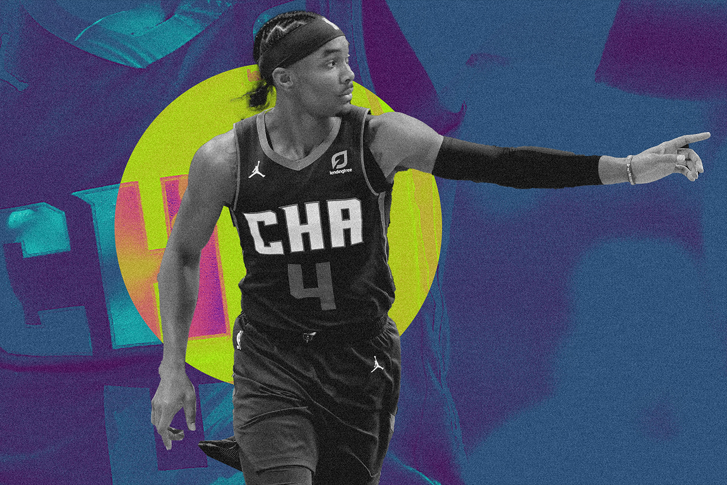 Charlotte Hornets' Devonte Graham has best NBA game