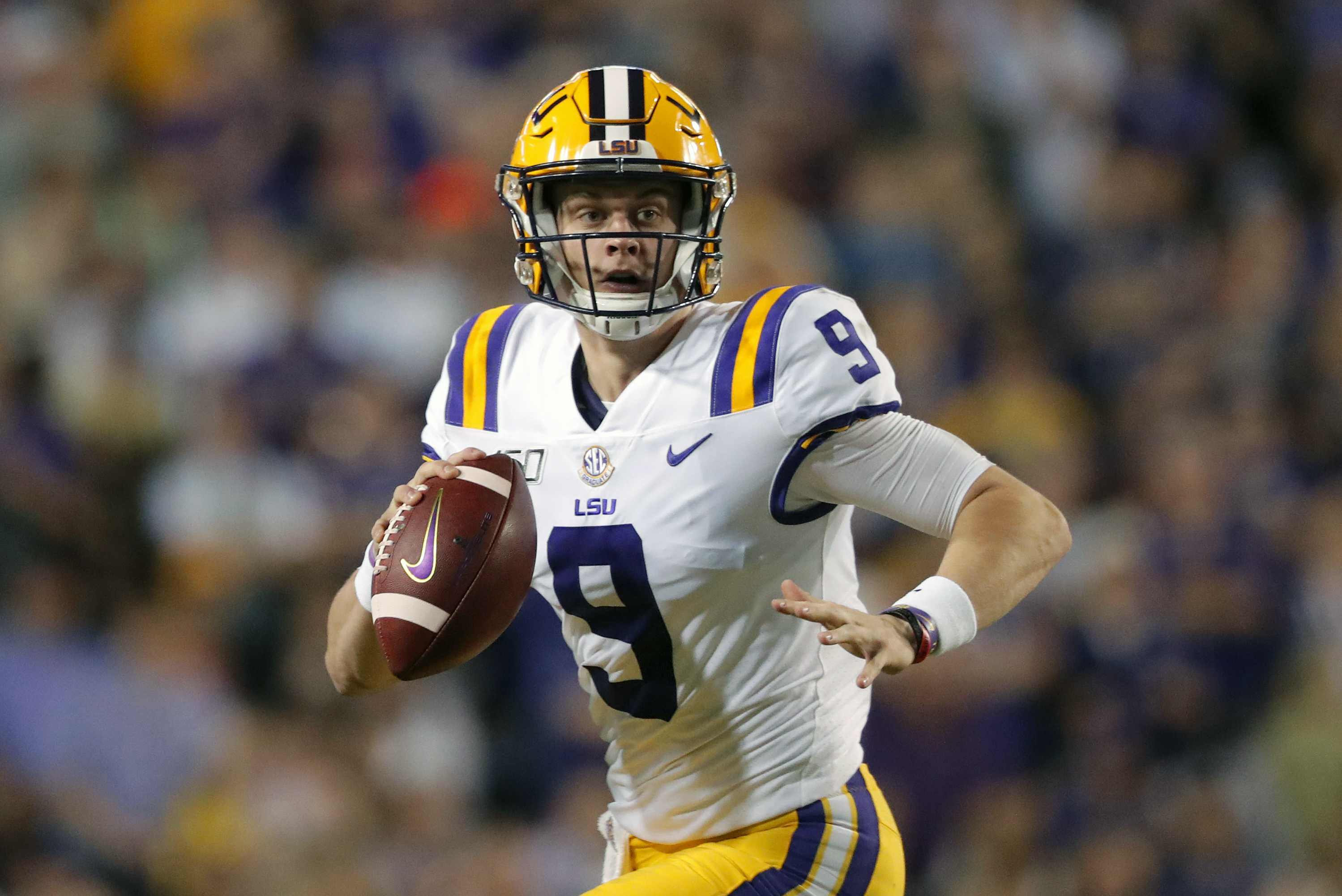 2019 Joe Burrow Quarterback, LSU Tigers - Premier Players, Inc.