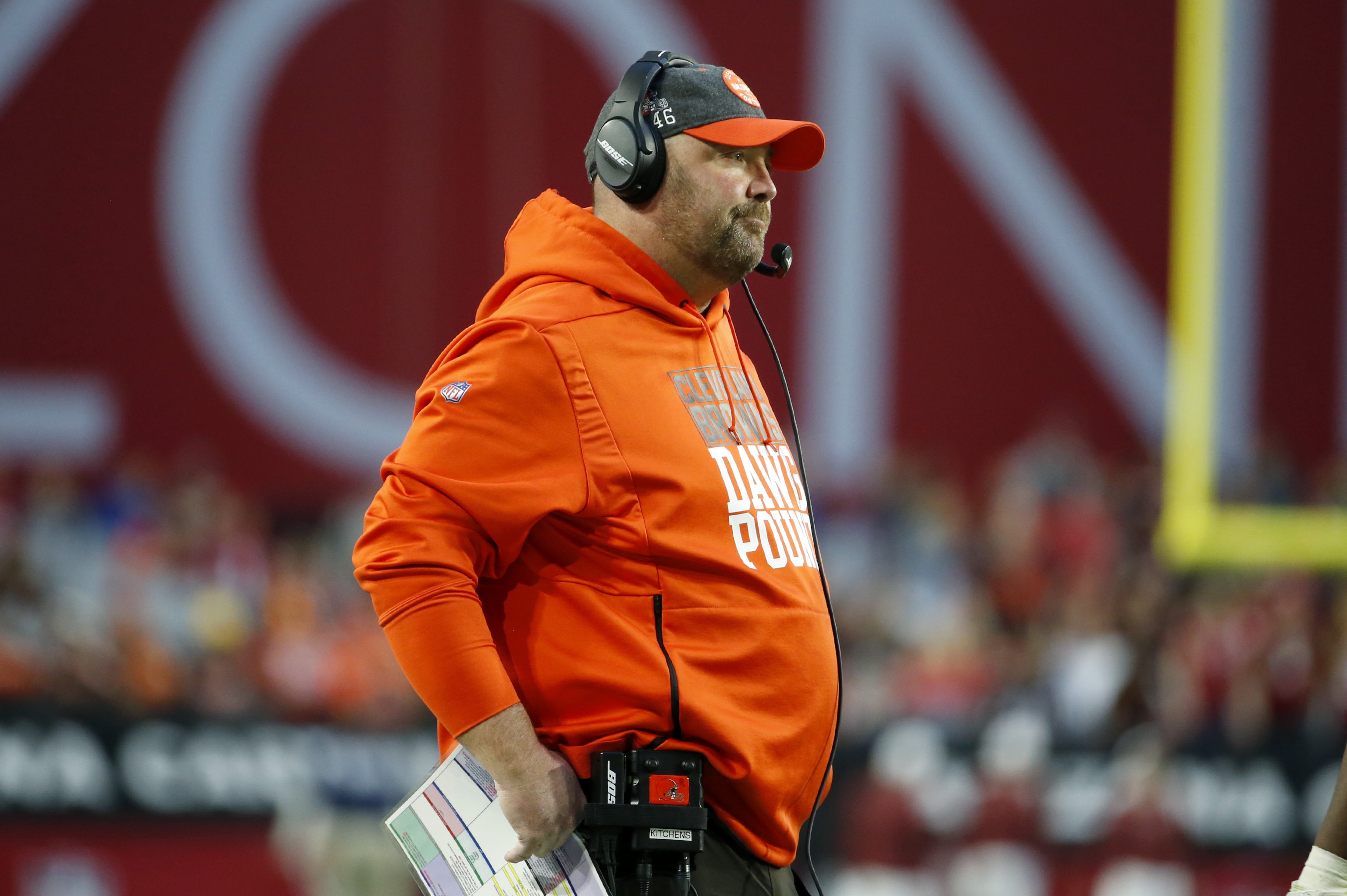 Freddie Kitchens Fired As Browns Hc After Disappointing 6 10 Season Bleacher Report Latest News Videos And Highlights
