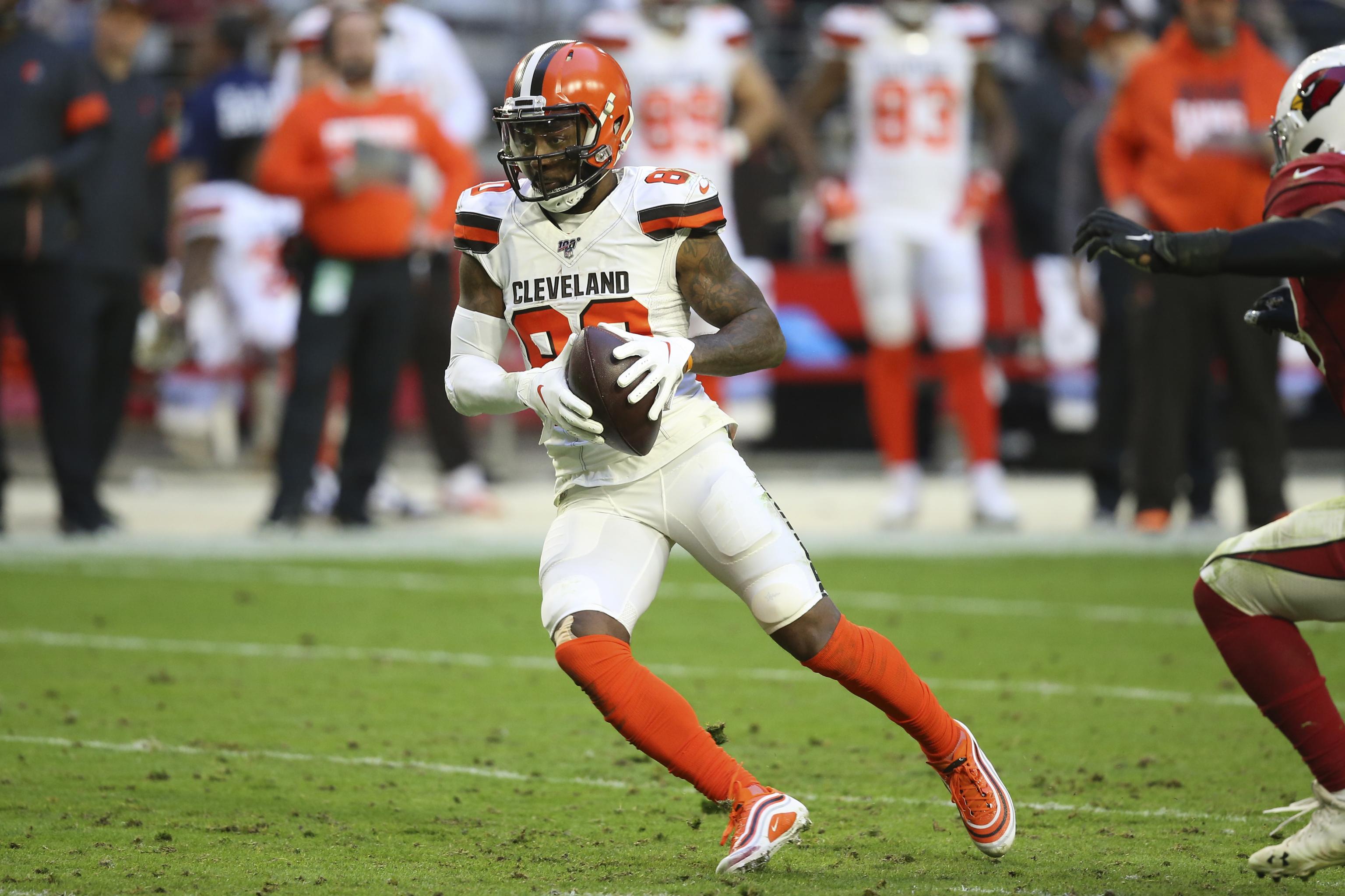 Browns' Jarvis Landry Denies Saying 'Come Get Me' to Cardinals Despite ...