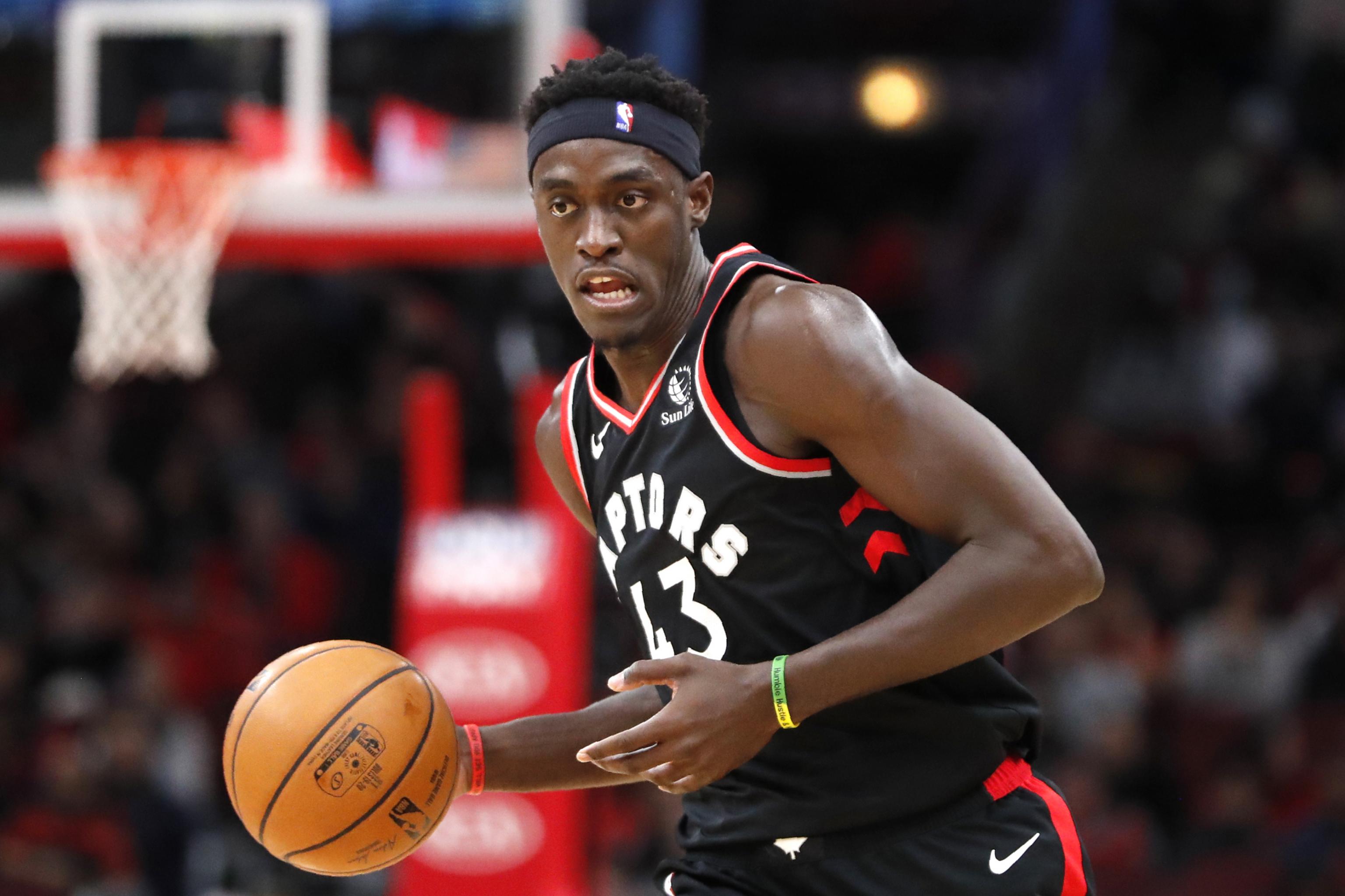 Raptors' Pascal Siakam out Indefinitely After Suffering Groin ...
