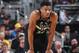 MILWAUKEE, WI - DECEMBER 19: Giannis Antetokounmpo #34 of the Milwaukee Bucks looks on during a game against the Los Angeles Lakers on December 19, 2019 at the Fiserv Forum Center in Milwaukee, Wisconsin. NOTE TO USER: User expressly acknowledges and agrees that, by downloading and or using this Photograph, user is consenting to the terms and conditions of the Getty Images License Agreement. Mandatory Copyright Notice: Copyright 2019 NBAE (Photo by Joe Murphy/NBAE via Getty Images).