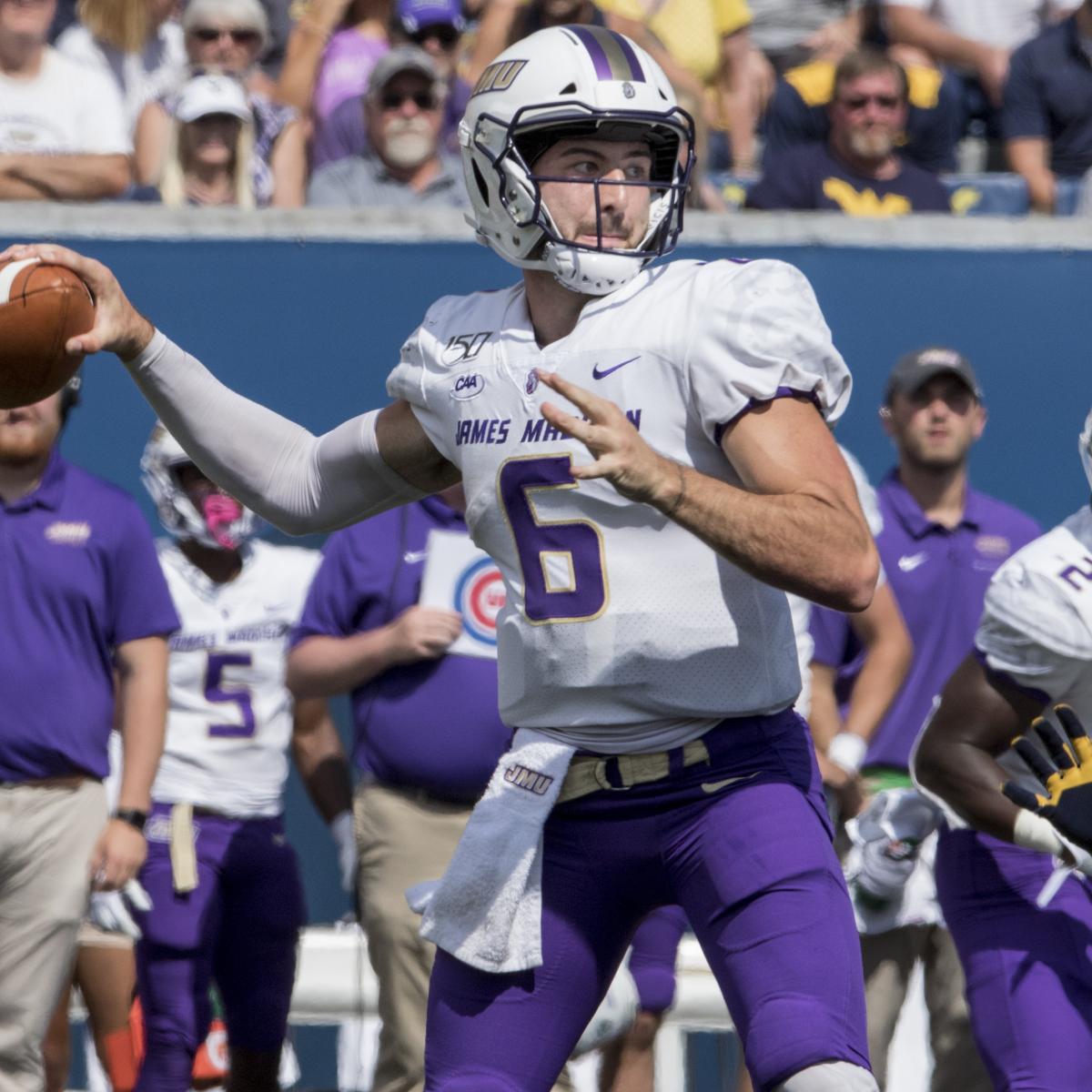 Weber State Vs James Madison Fcs Playoffs 2019 Tv Info Time