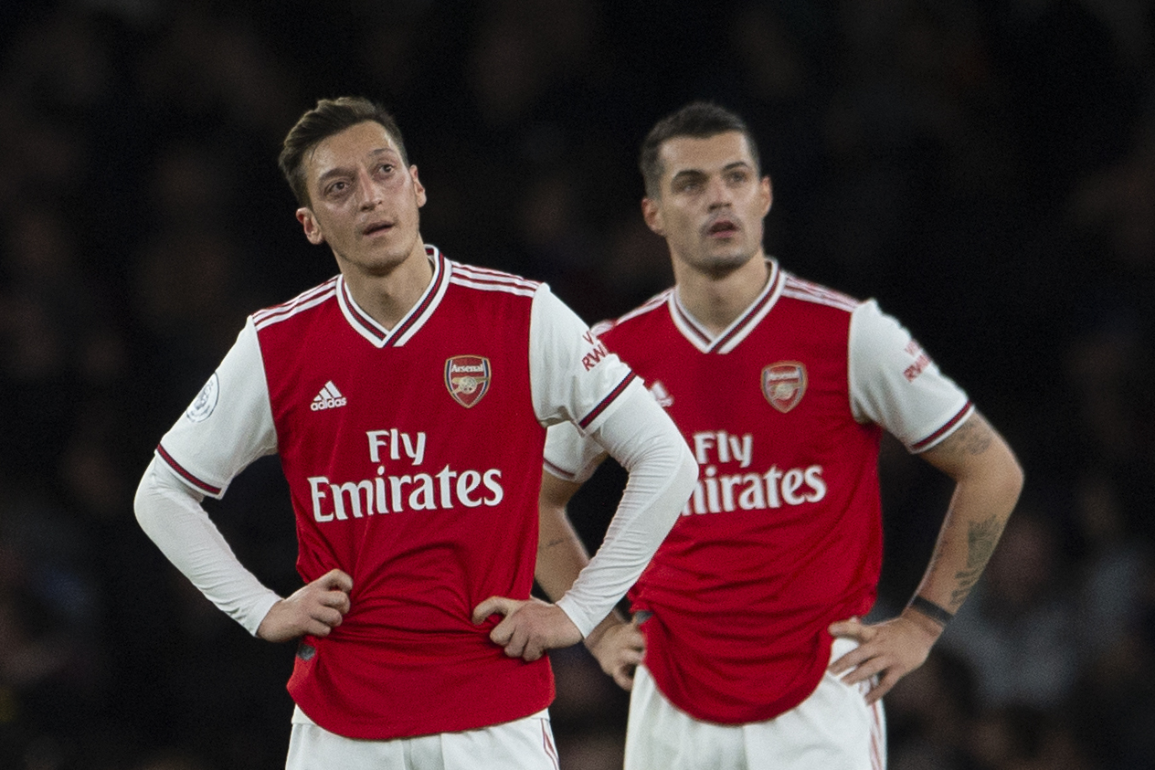 Passing metrics, Mesut Özil, Granit Xhaka and Arsenal's midfield