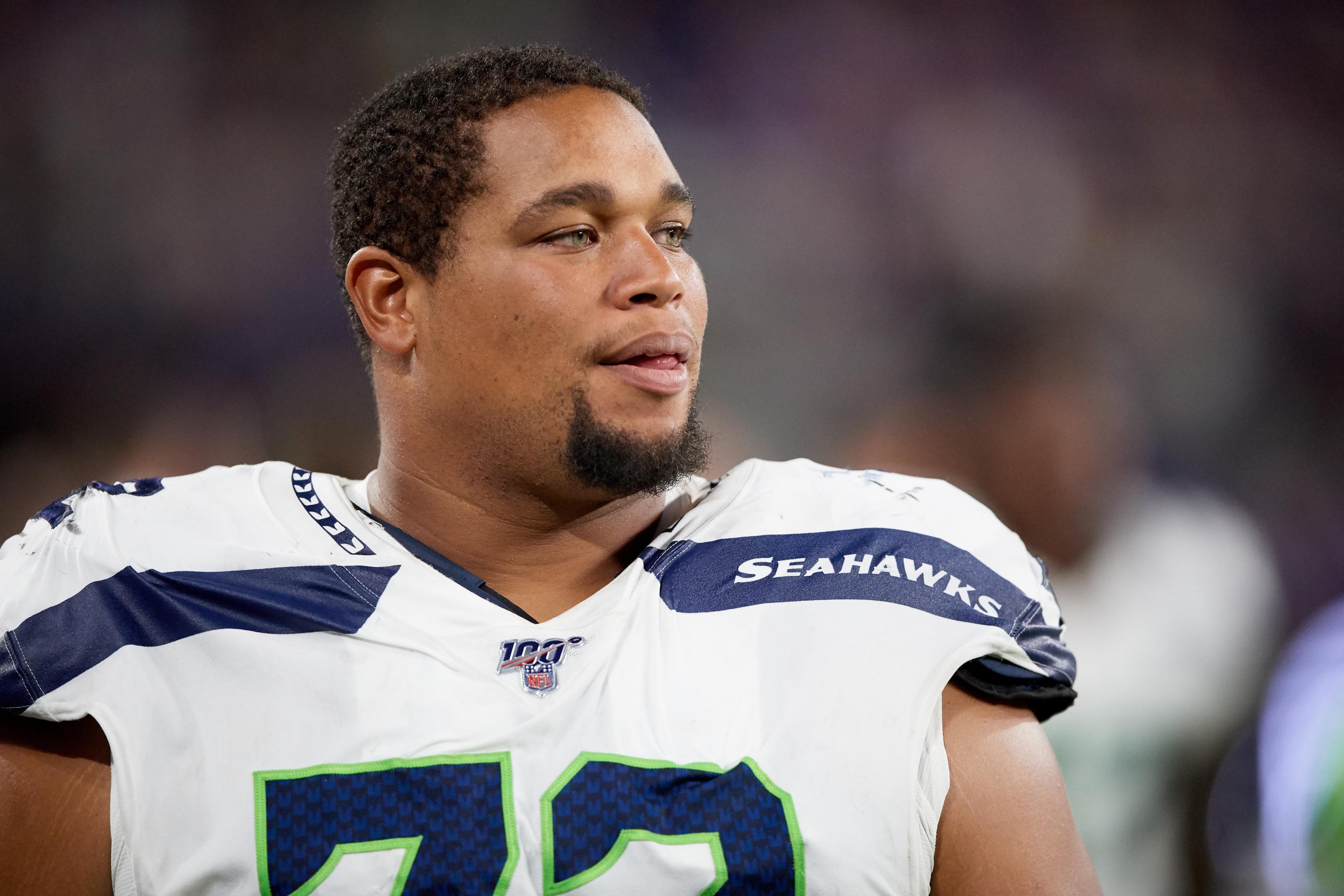 NFL suspends Seattle Seahawks' Al Woods for four games 