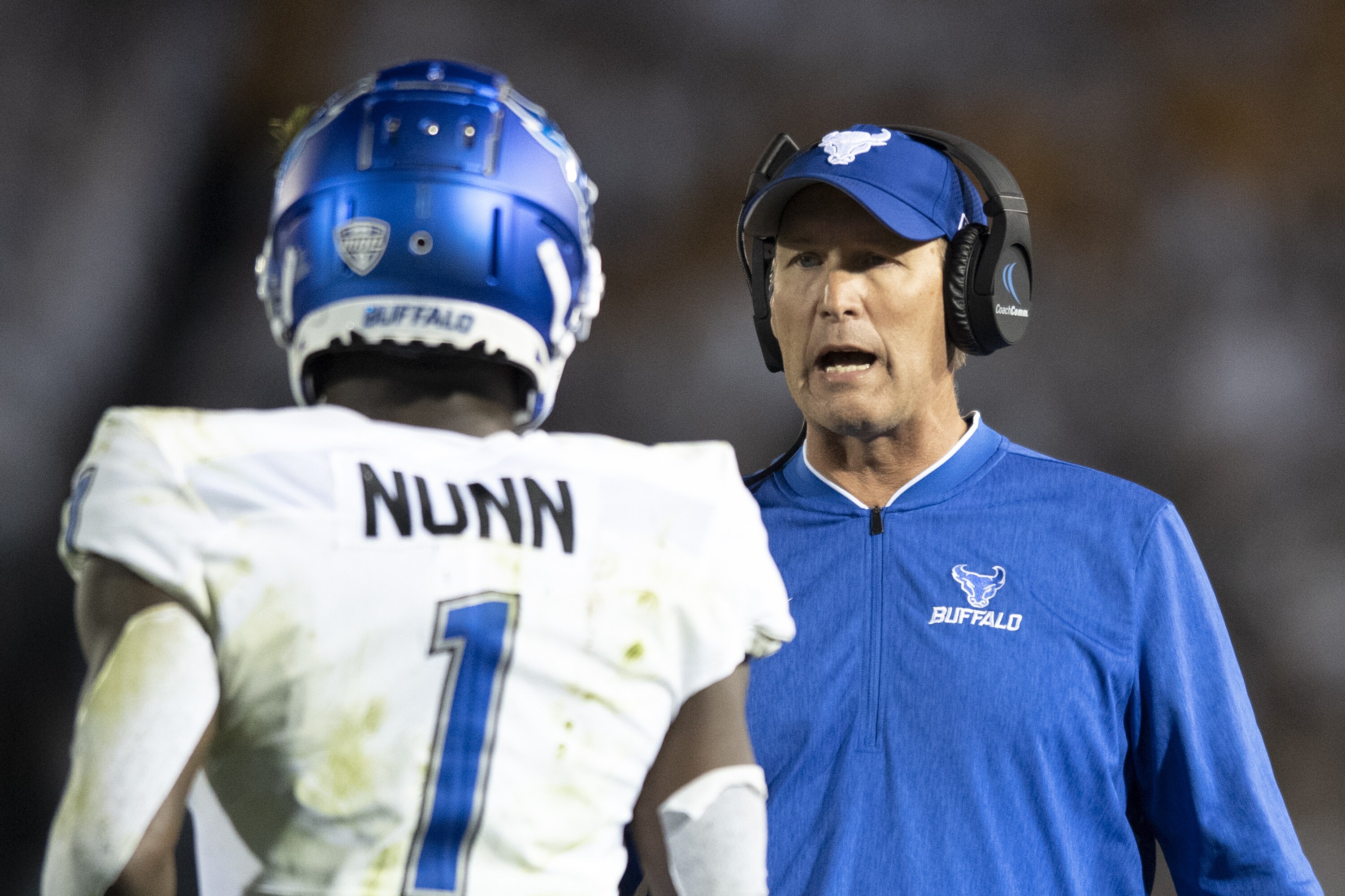 Jaret Patterson Buffalo Beat Charlotte 31 9 In 2019 Bahamas