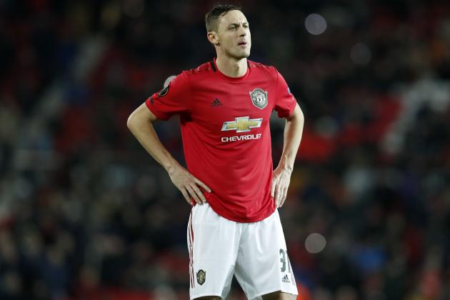 Nemanja Matic of Manchester United during the UEFA Europa League group L match between Manchester United and AZ Alkmaar at at Old Trafford on December 12, 2019 in Manchester, United Kingdom(Photo by ANP Sport via Getty Images)