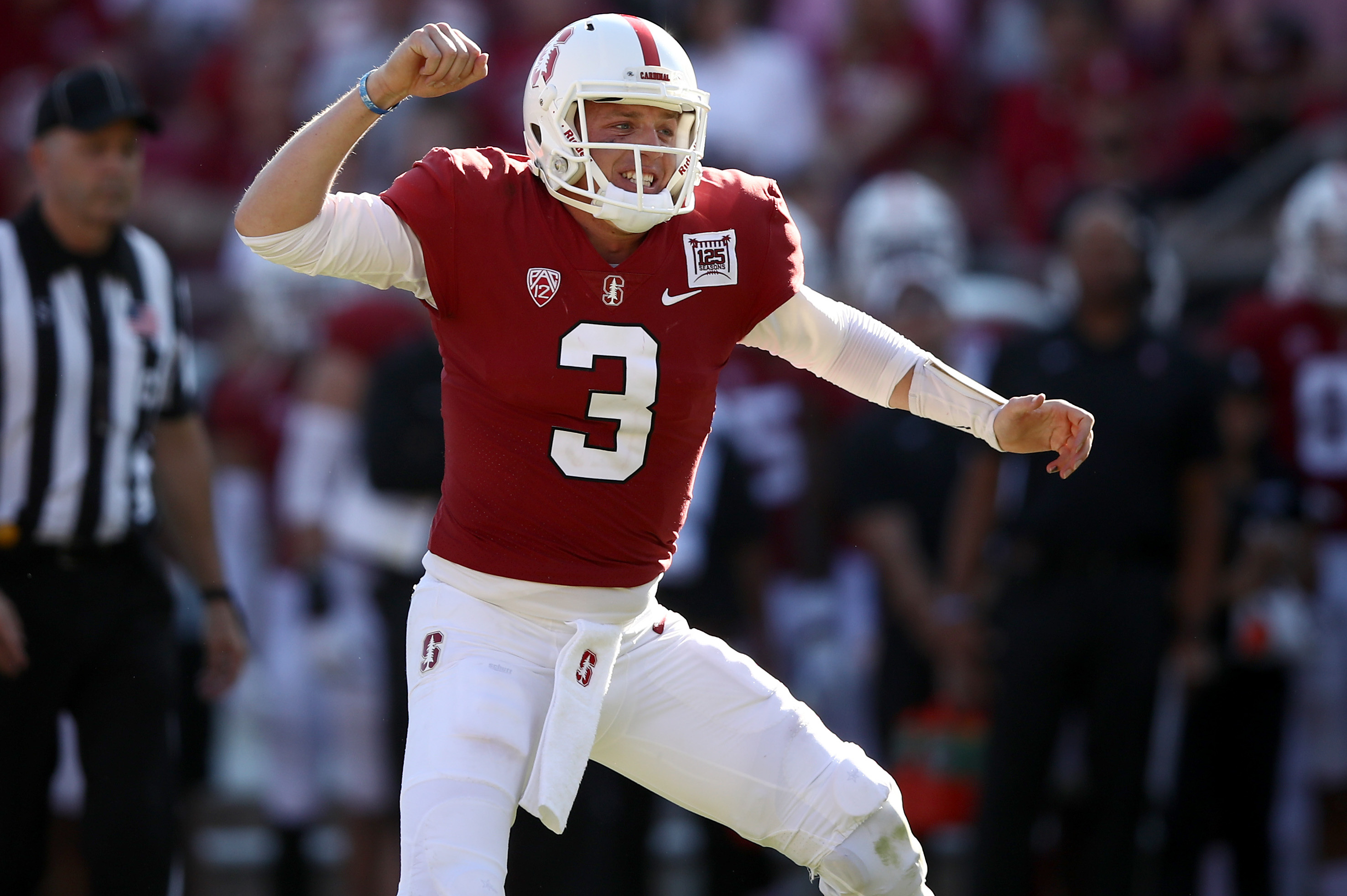 College football: Costello will start at quarterback for Stanford