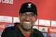 DOHA, QATAR - DECEMBER 20: Liverpool manager Juergen Klopp smiles during the press conference prior to the FIFA Club World Cup Final between Liverpool FC and CR Flamengo on December 20, 2019 in Doha, Qatar. (Photo by Etsuo Hara/Getty Images)