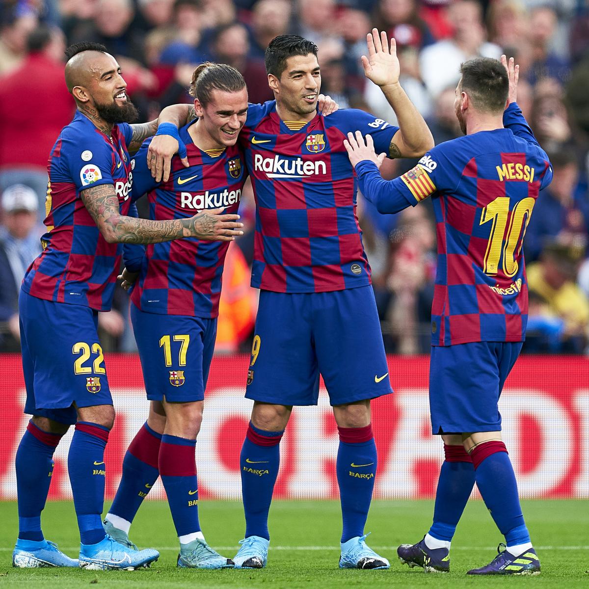 La Liga Results 2019: Scores and Updated Table After Saturday's Week 18