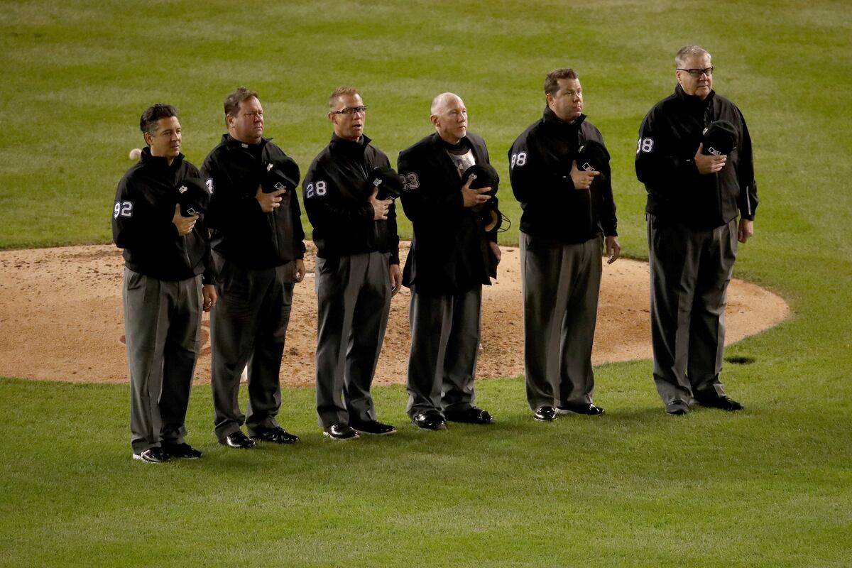 Report MLB Umpires Cooperating with Computerized Strike Zone in New