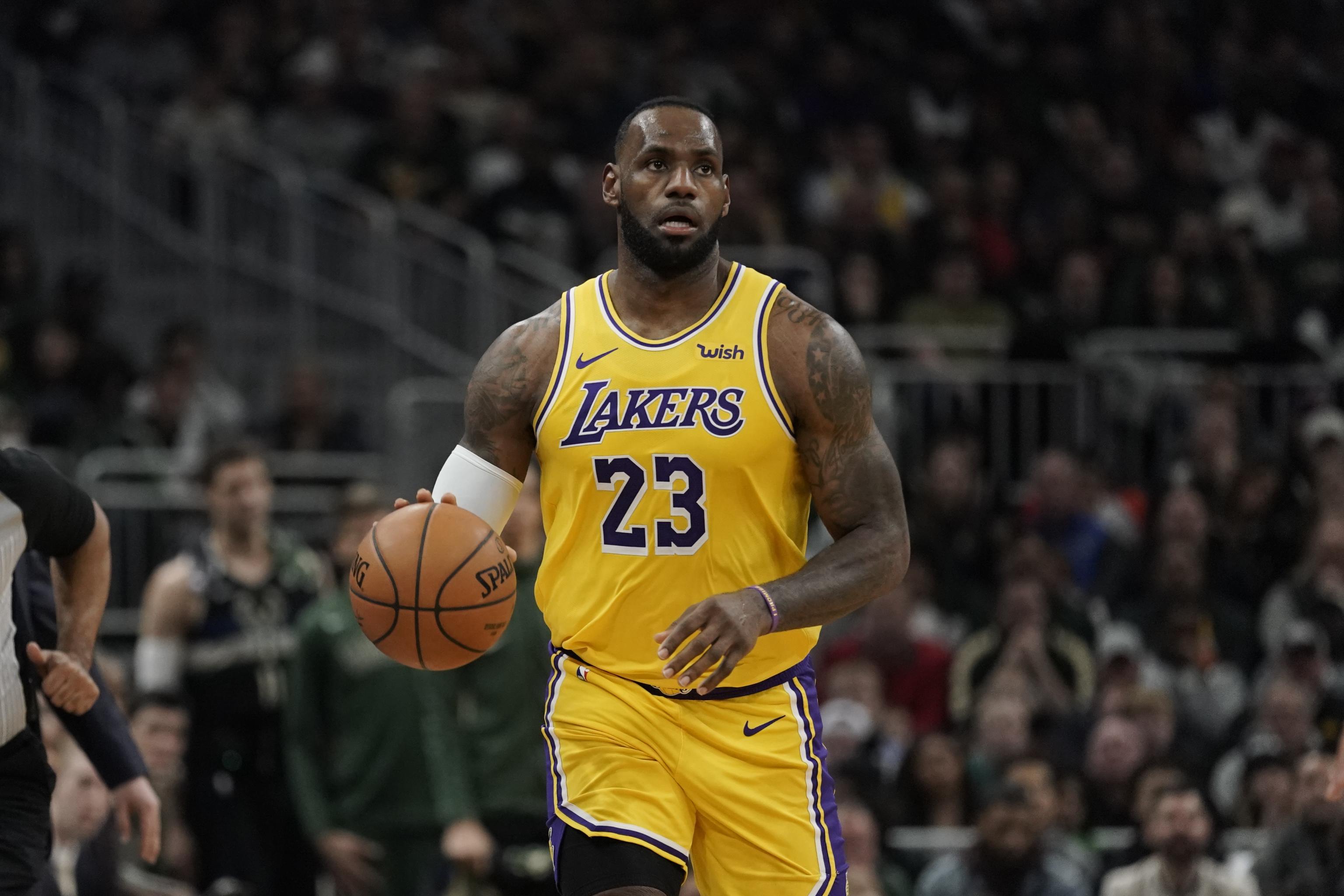 Report Lakers Lebron James Injury Status Vs Nuggets Not Load Management Bleacher Report Latest News Videos And Highlights