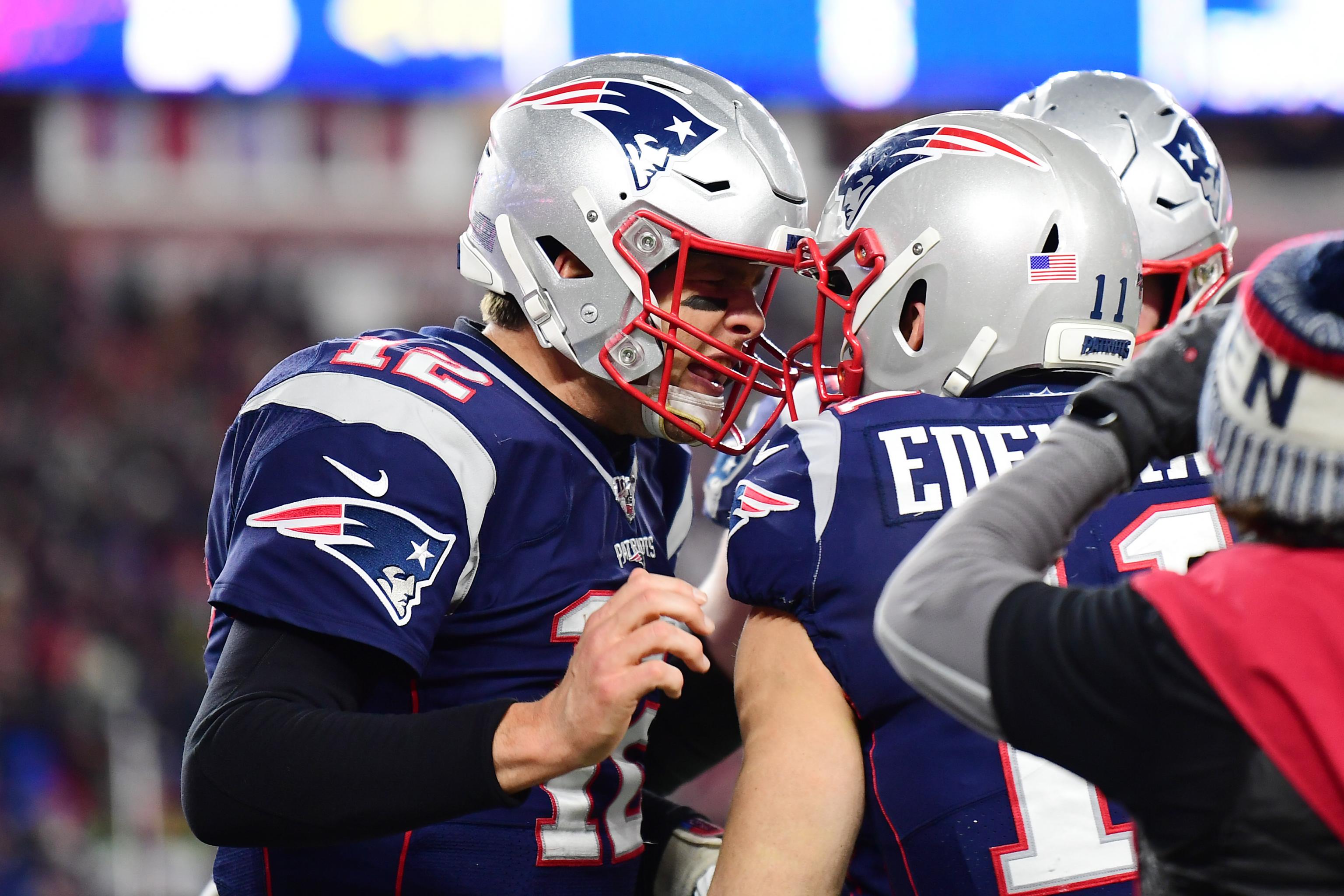 Edelman won't openly root for Tom Brady, but wants Buffalo win the AFC  Championship Game