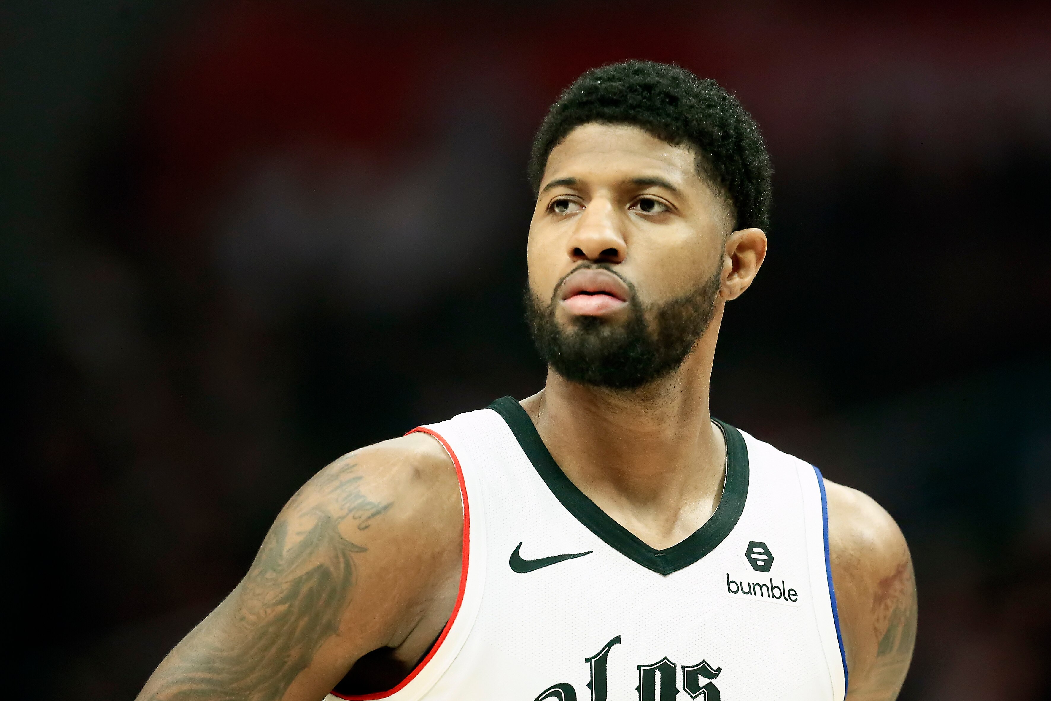paul george clippers city jersey