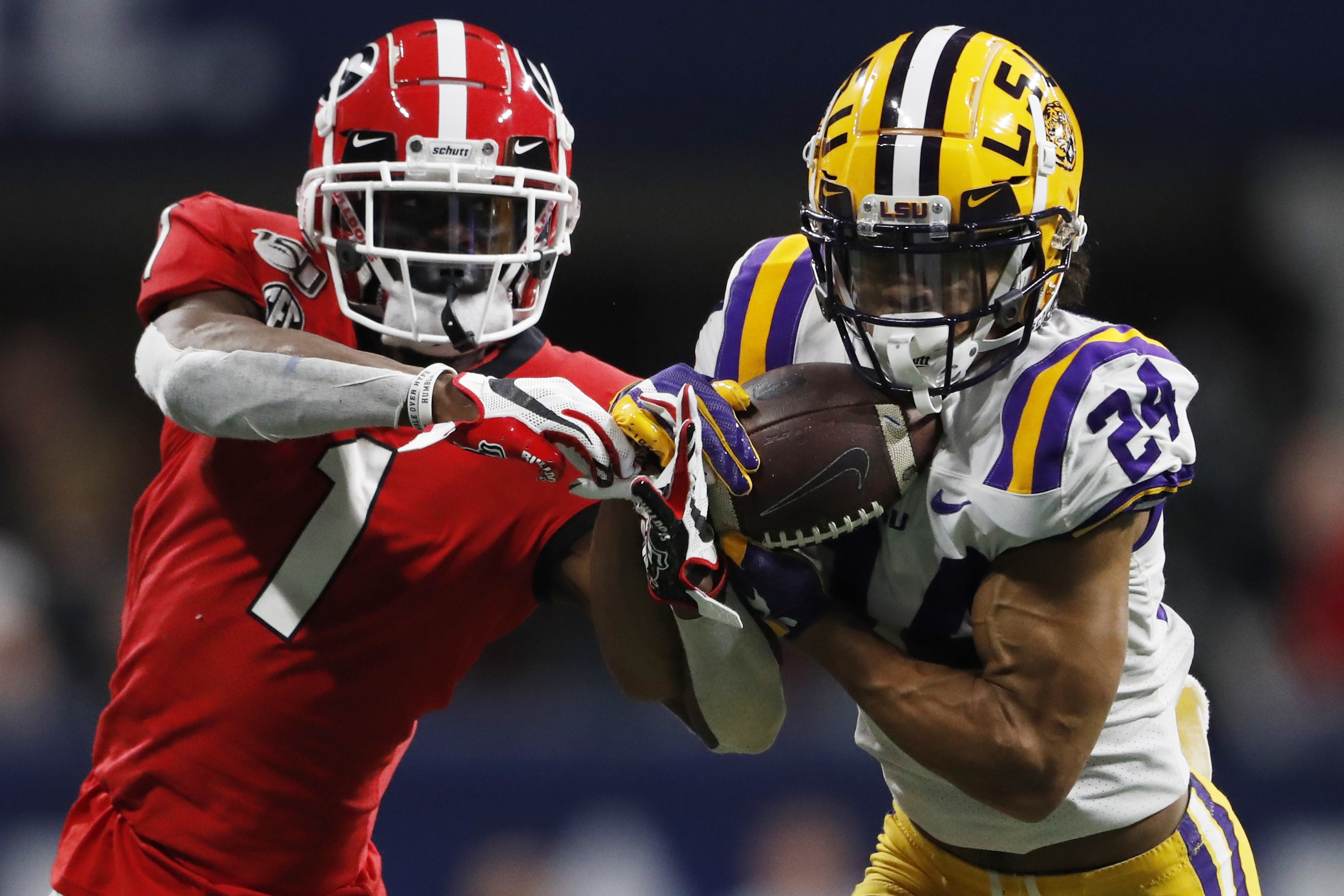 LSU Revenge: Oklahoma WR CeeDee Lamb wanted to be a Tiger