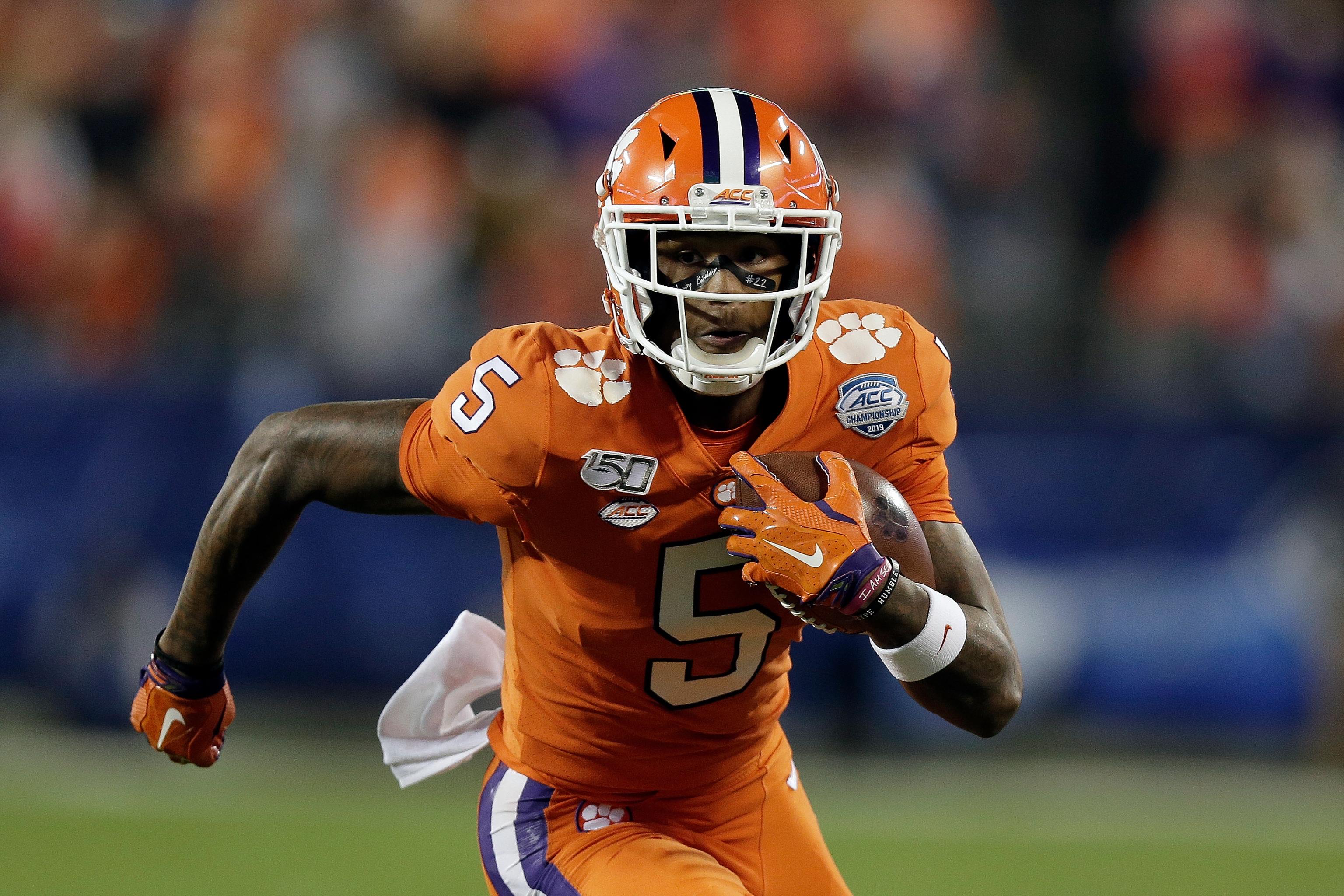 Clemson's Tee Higgins: ACC Super Bowl Standouts - Stadium