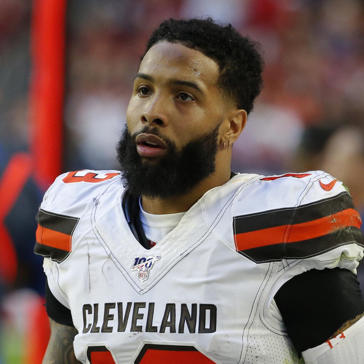 Odell Beckham Rumors: Browns Unlikely to Trade WR During Offseason ...