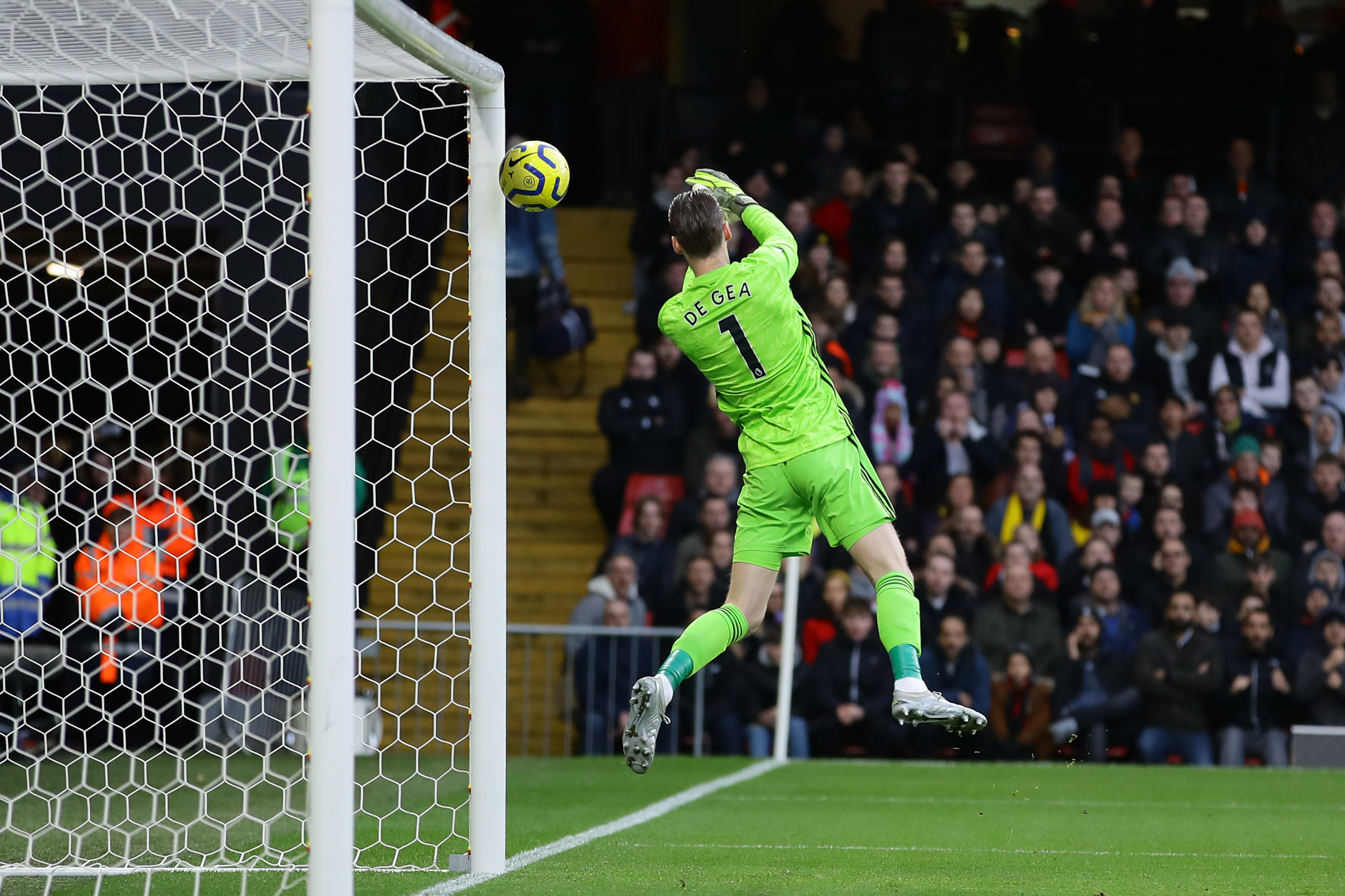 Ole Gunnar Solskjaer Defends Goalkeeper David De Gea After Watford ...