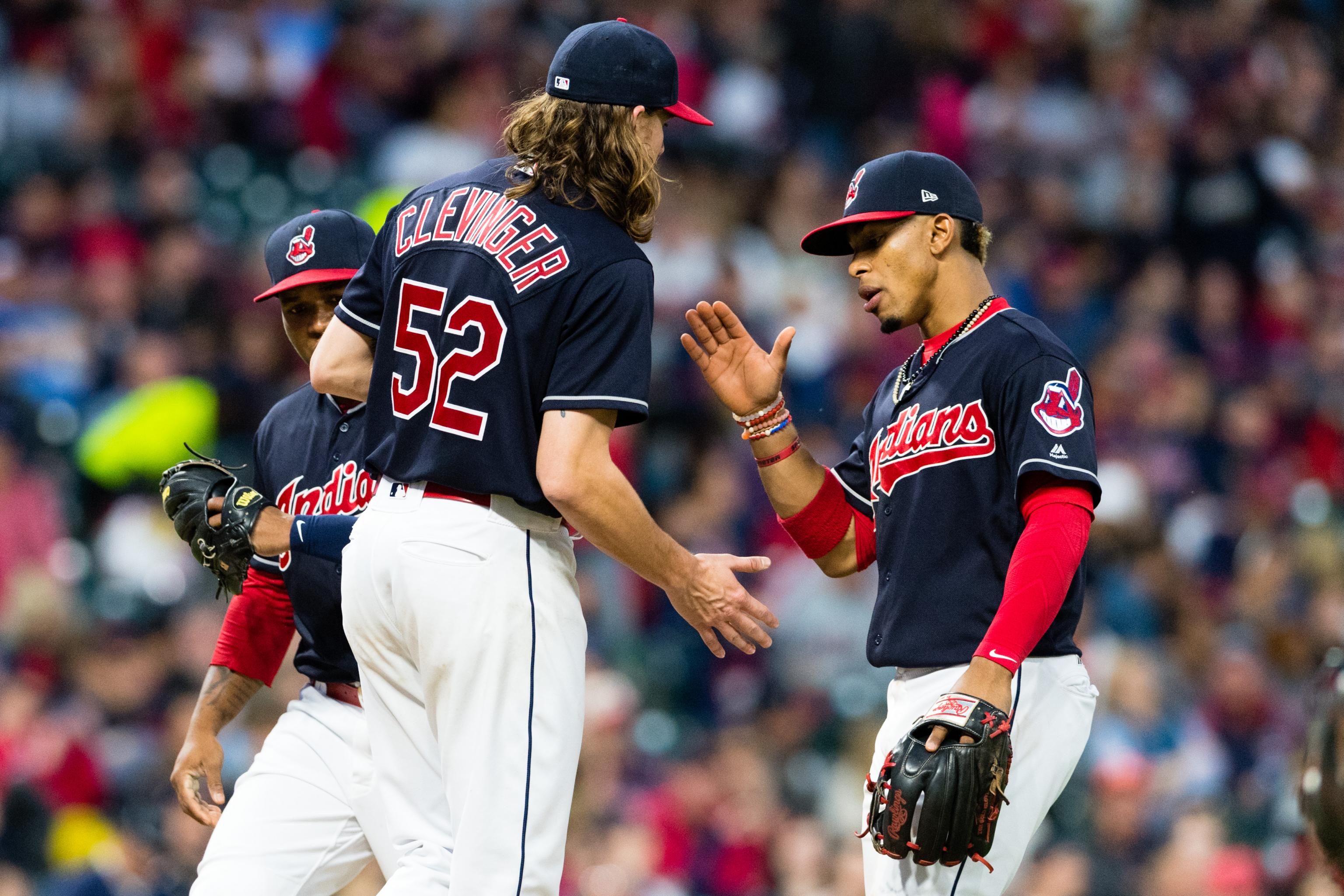 Indians' Corey Kluber Traded to Rangers for Delino DeShields Jr., More, News, Scores, Highlights, Stats, and Rumors