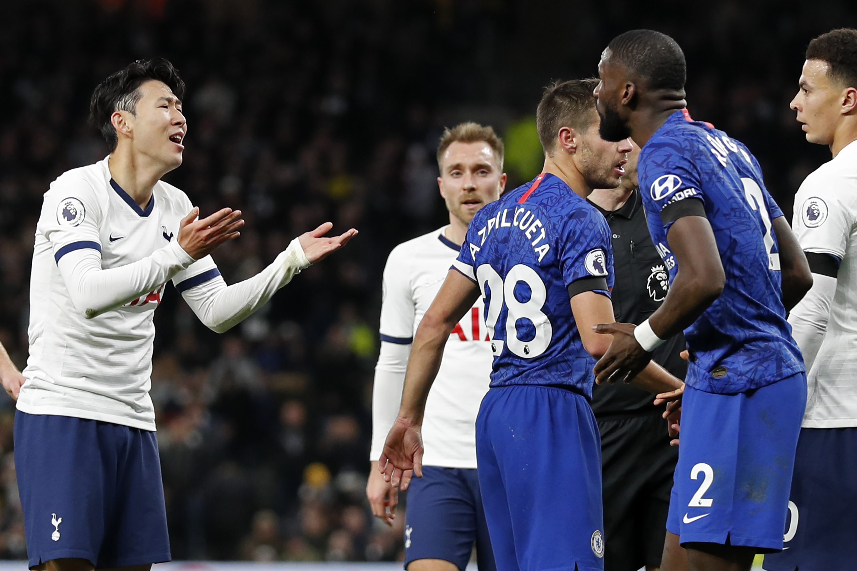Mathis Uheldig periskop Jose Mourinho Slams Antonio Rudiger After Heung-Min Son Red Card vs.  Chelsea | News, Scores, Highlights, Stats, and Rumors | Bleacher Report